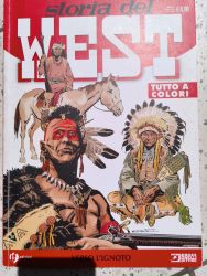 STORIA DEL WEST - VERSO L`IGNOTO libro usato