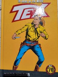 TEX - MAGIA INDIANA ( 70 ANNI DI UN MITO) libro usato