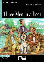 Three men in a boat. Con File audio libro usato
