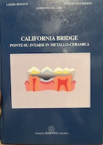 California bridge: ponte su intarsi in metallo ceramica libro usato