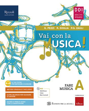 Vai con la musica libro usato