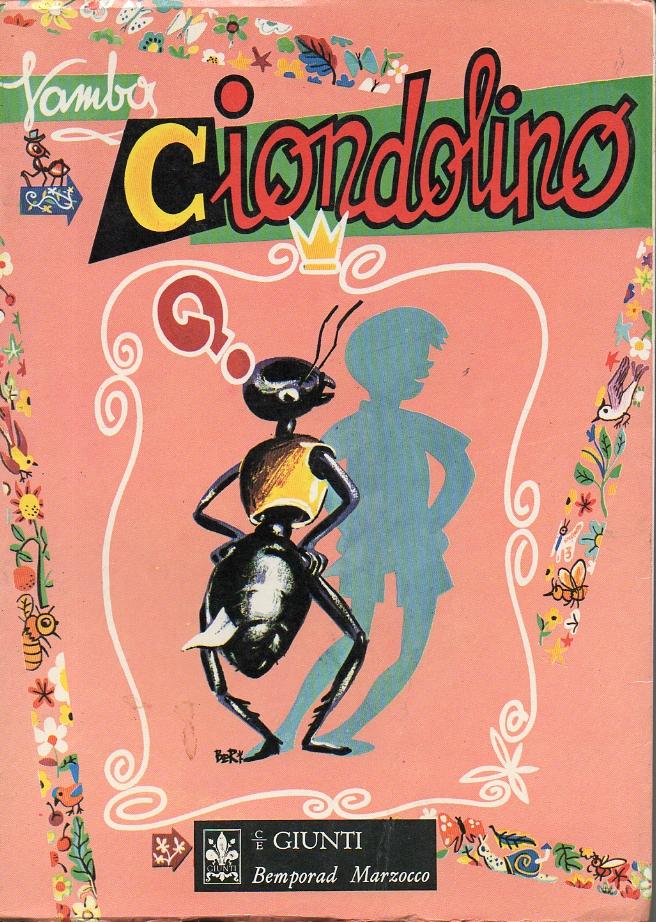 CIONDOLINO libro usato