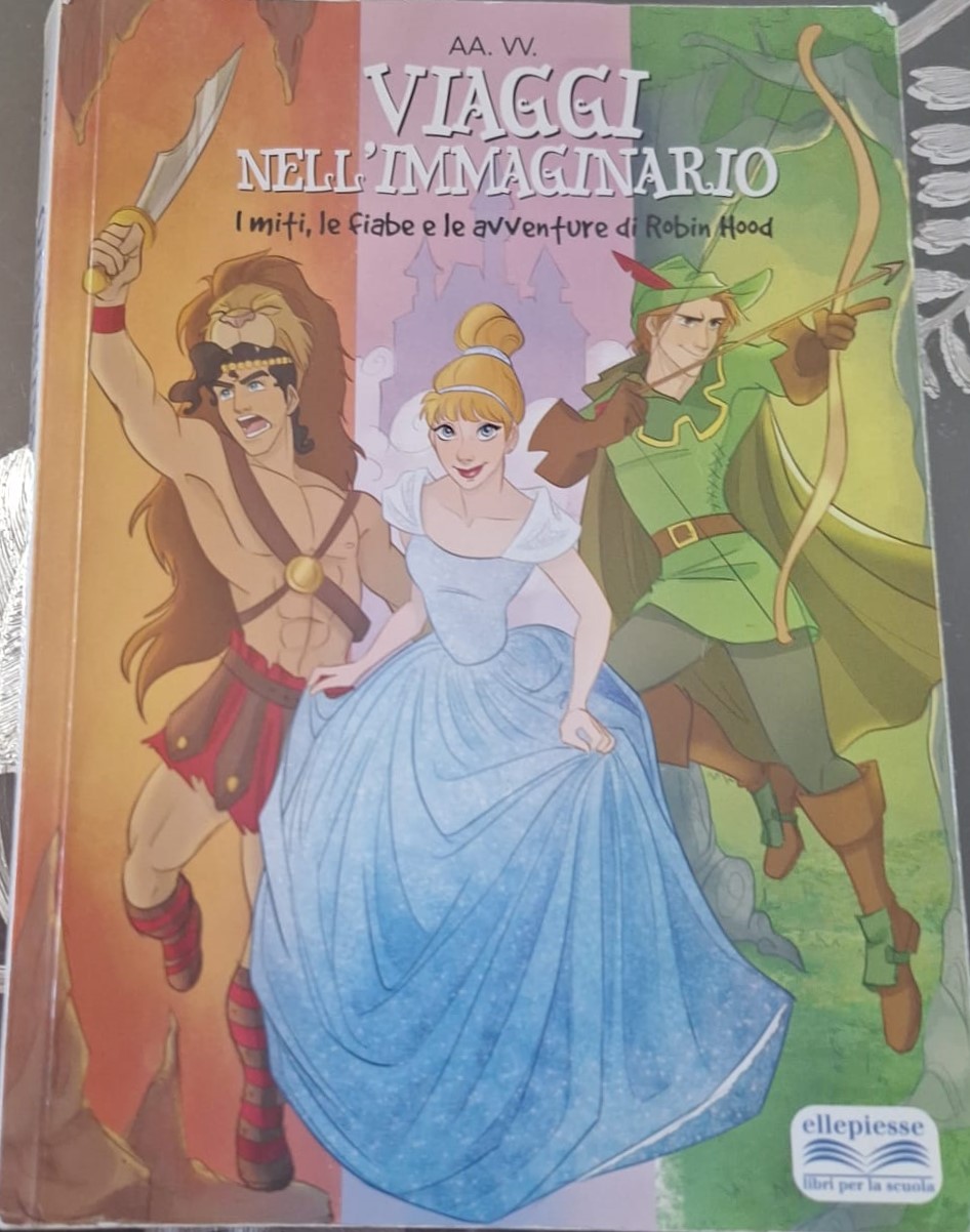 Viaggi nellâ€™ immaginario libro usato