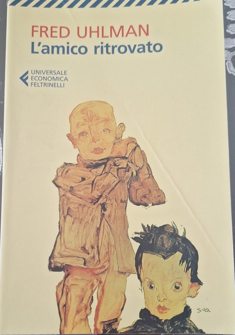 Lâ€™amico ritrovato libro usato