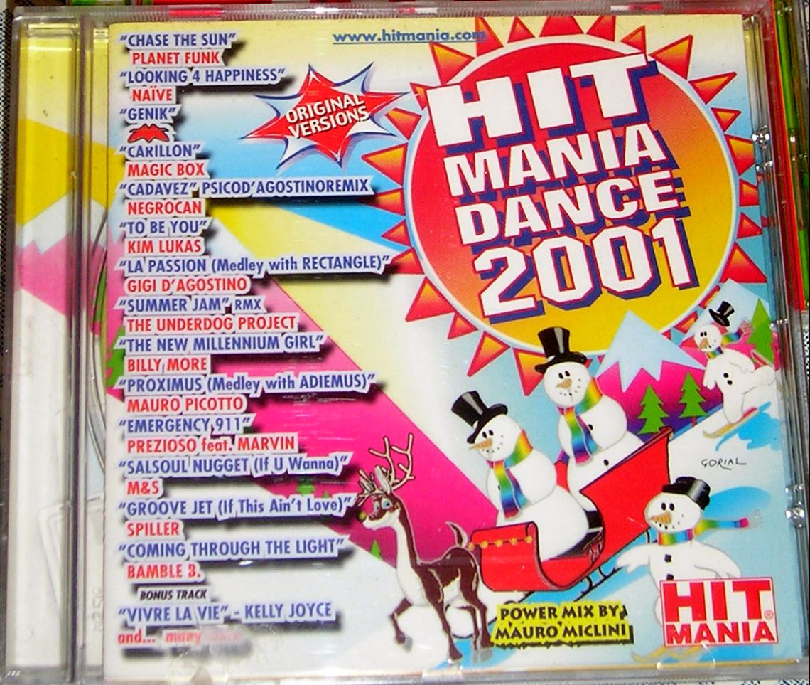 Hit Mania dance 2001
