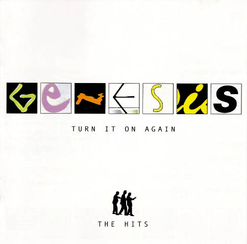 TURN IT ON AGAIN - THE HITS cd usato