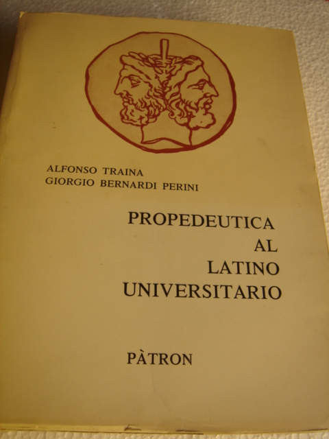 propedeutica al latino universitario