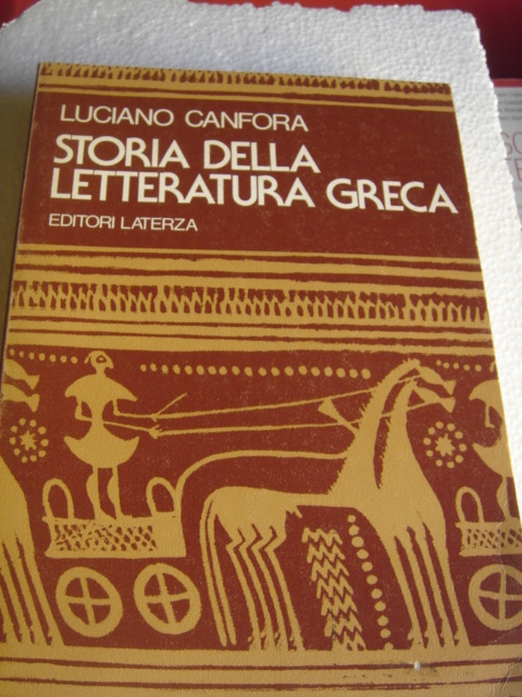storia della letteratura greca
