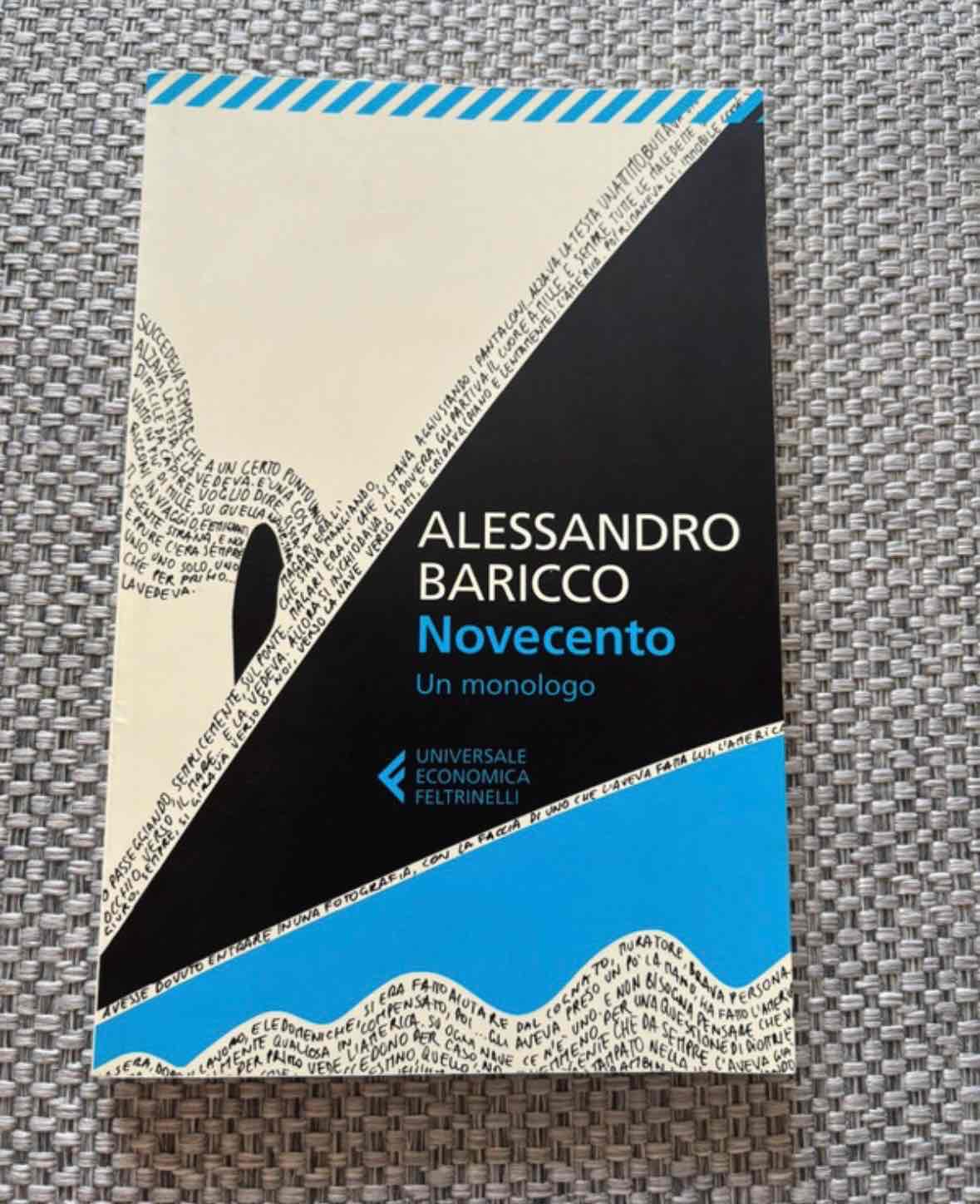 Novecento: un monologo libro usato