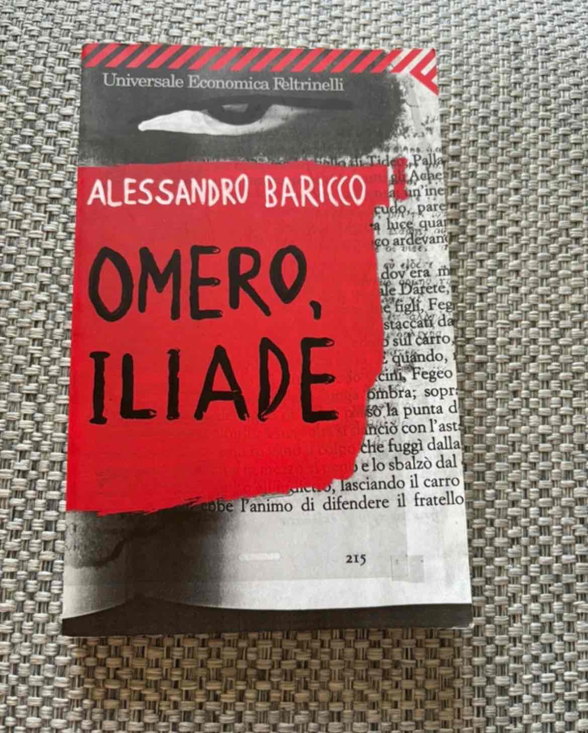 Iliade  libro usato