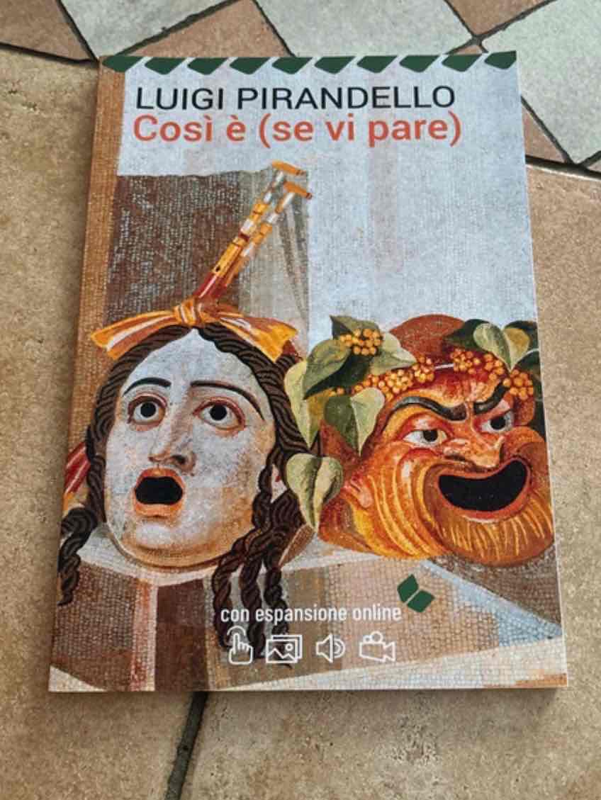 Cosi è se vi pare  libro usato