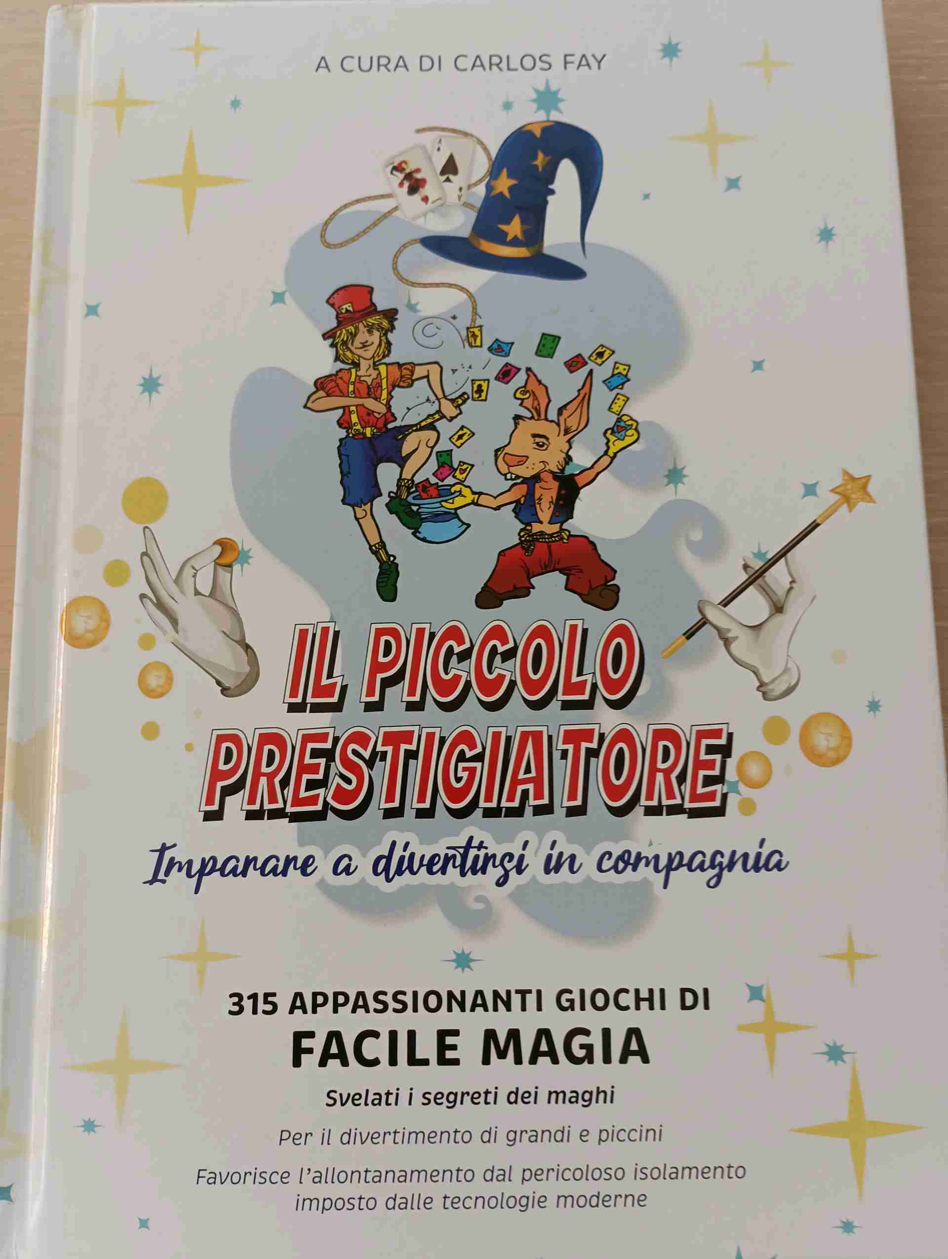 il piccolo prestigiatore  libro usato