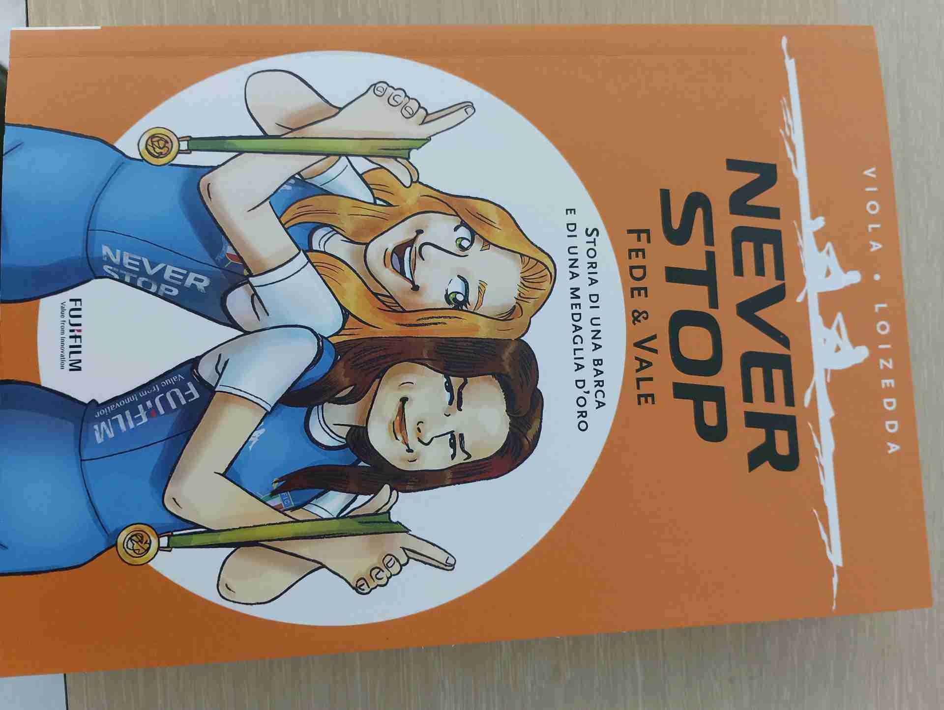 Never Stop Fede & Vale libro usato
