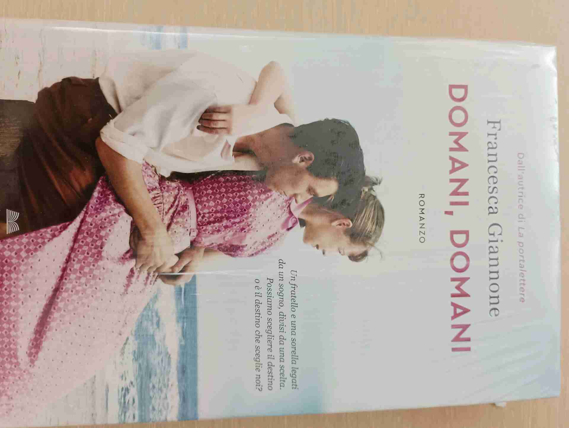 Domani, domani libro usato