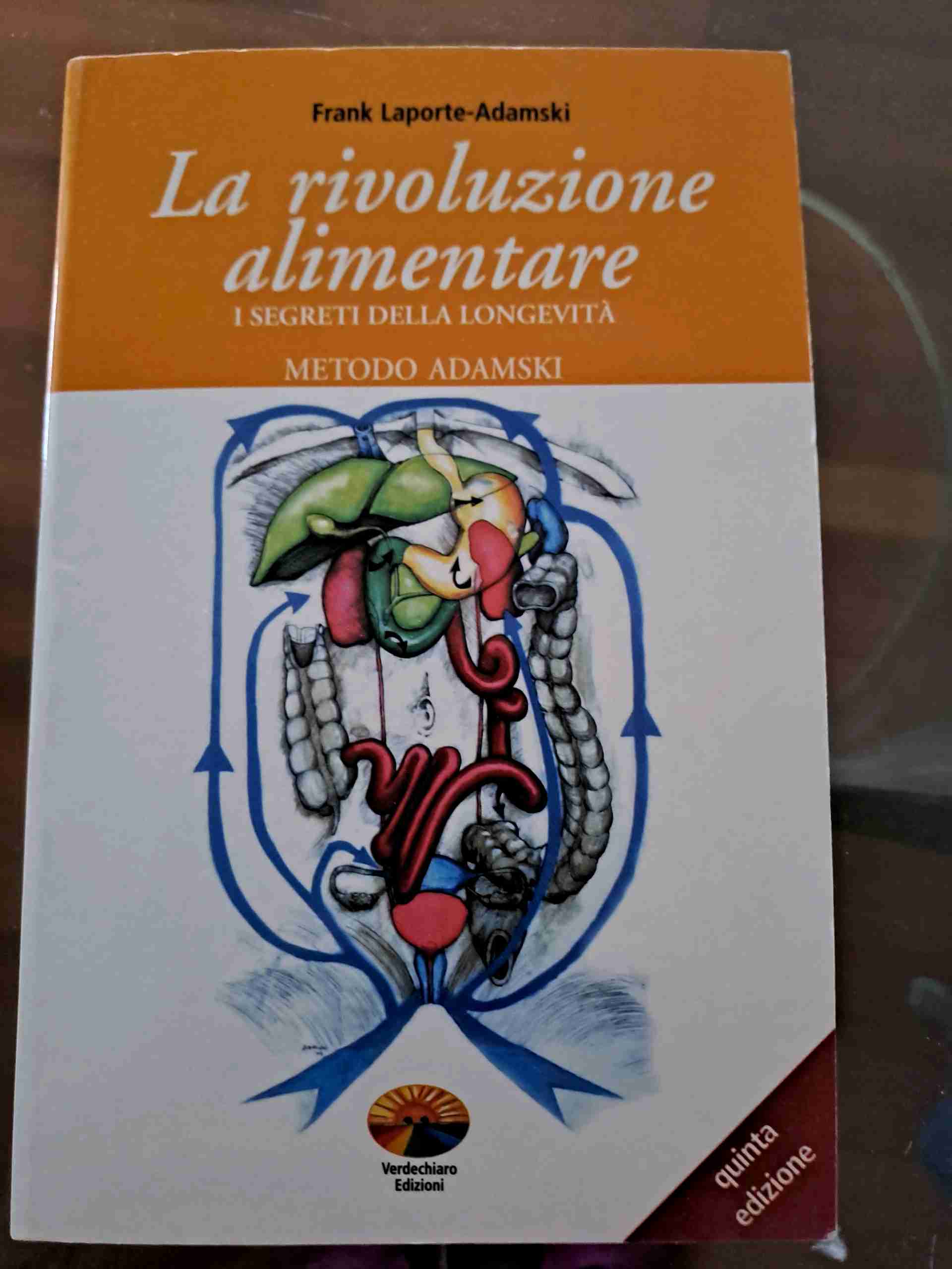 La rivoluzione alimentare metodo adamski libro usato