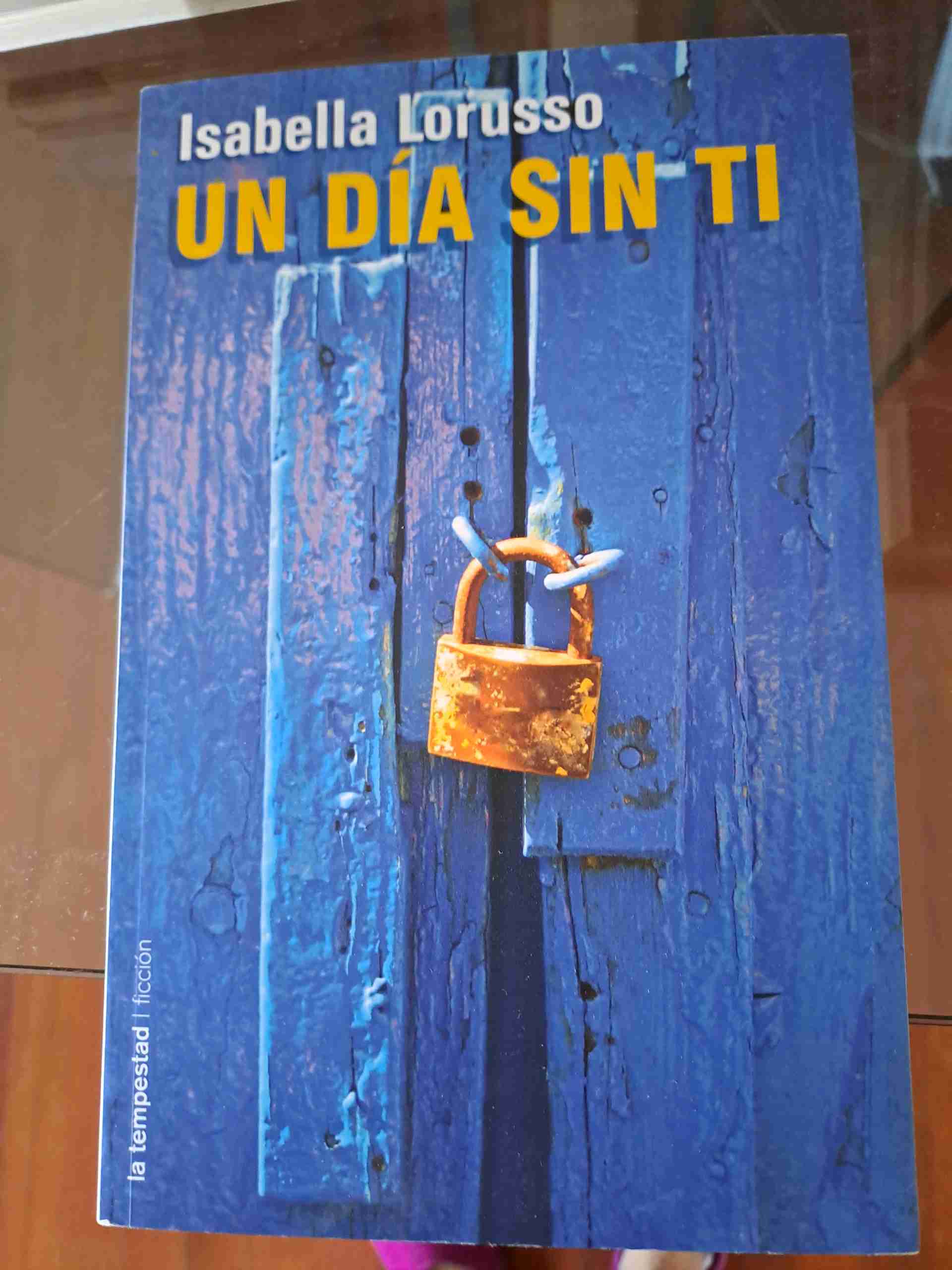 un dia sin ti libro usato