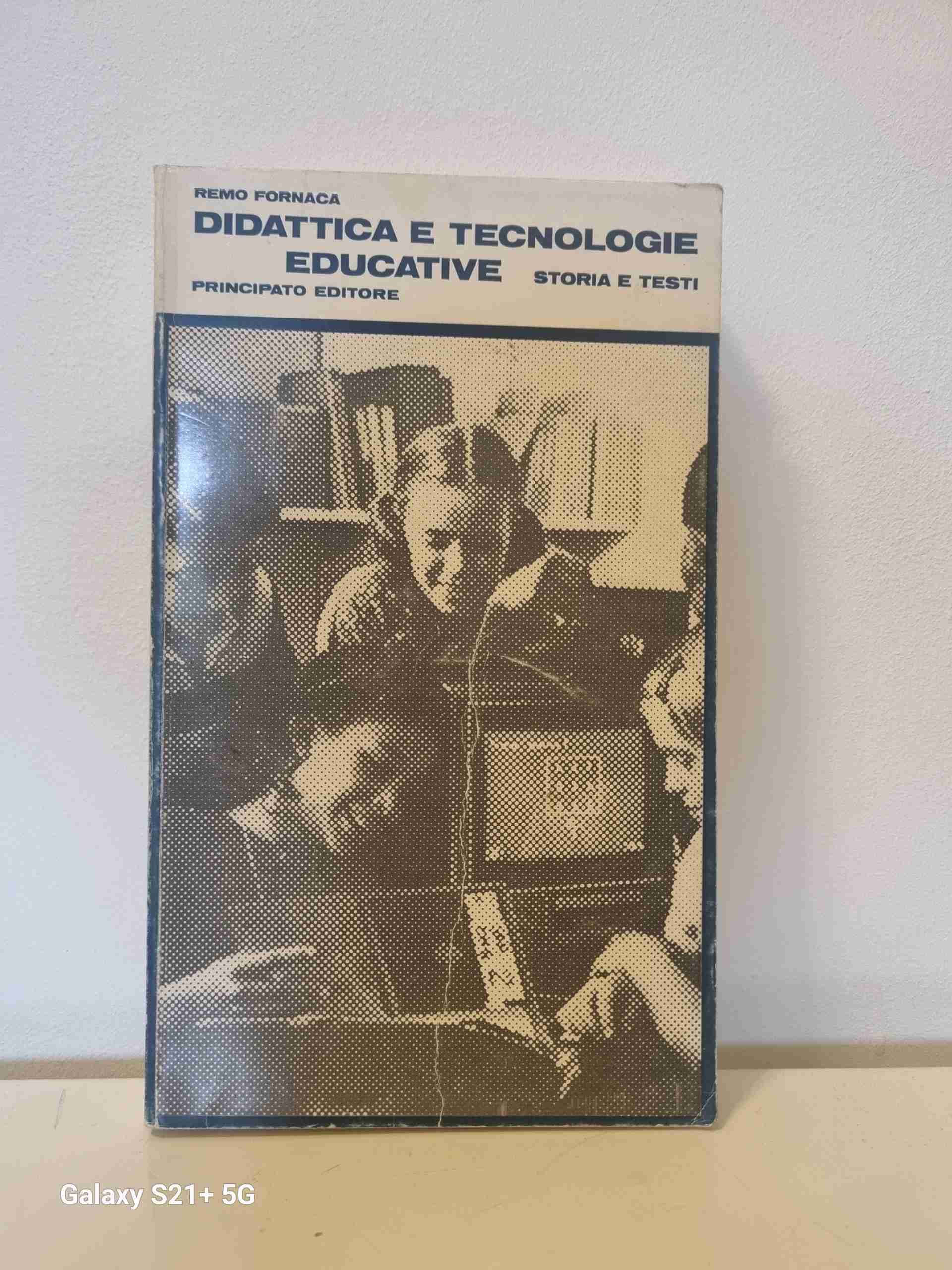 Didattica e tecnologie educative libro usato