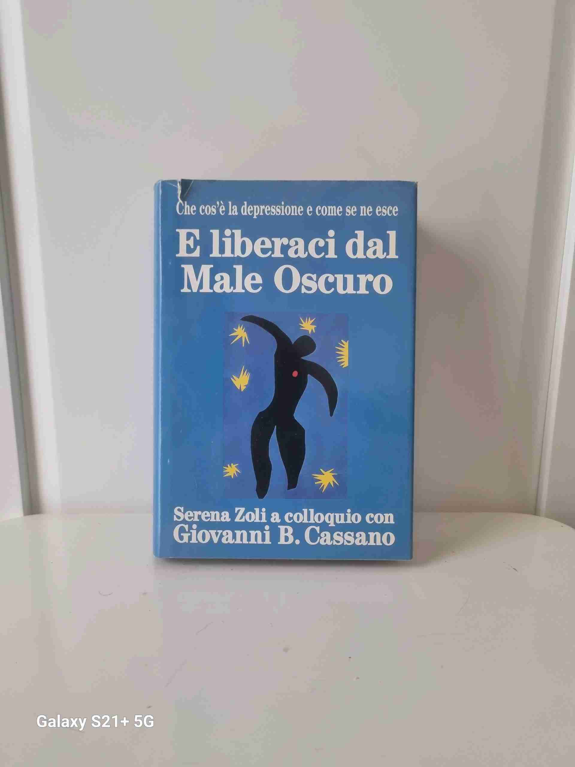 E liberaci dal male oscuro libro usato