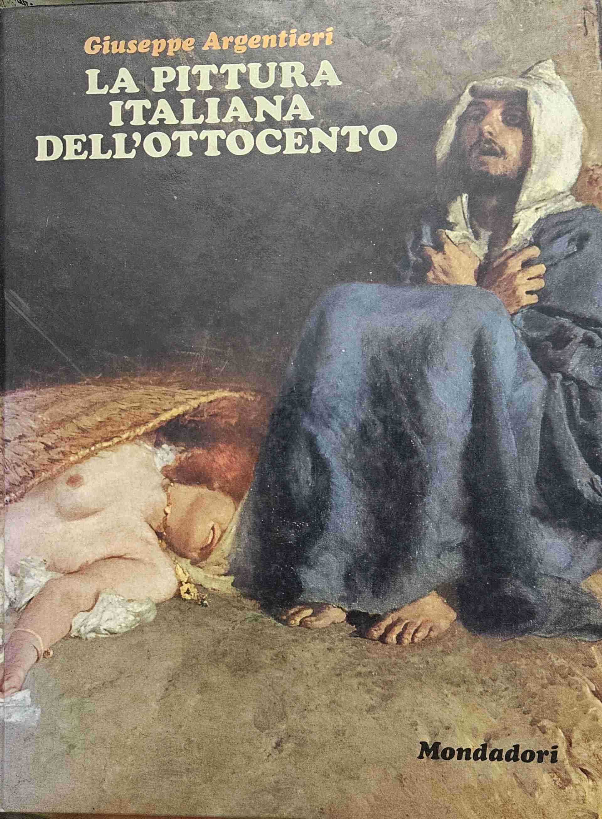 La pittura italiana dell'ottocento libro usato
