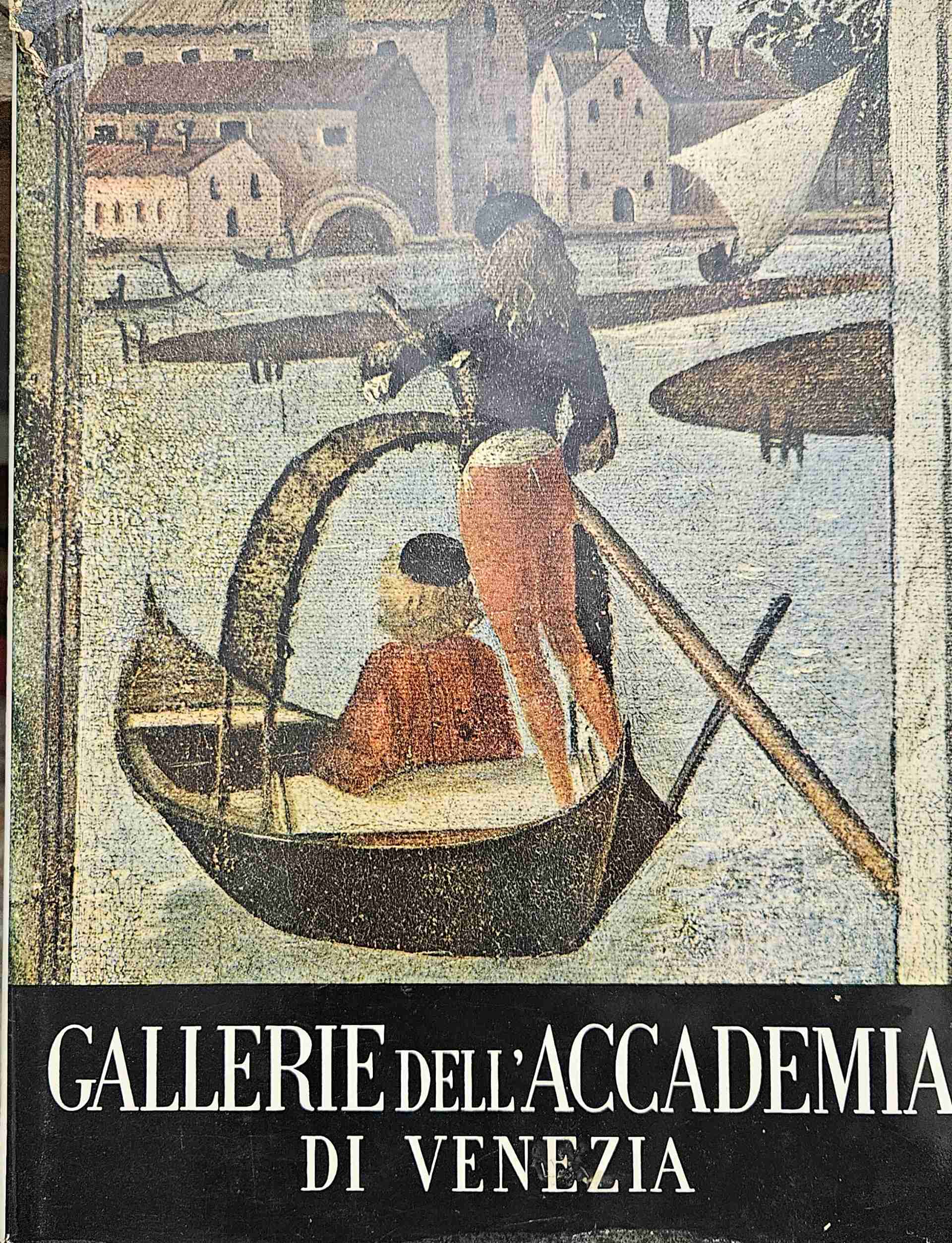 Gallerie dell'accademia di Venezia libro usato