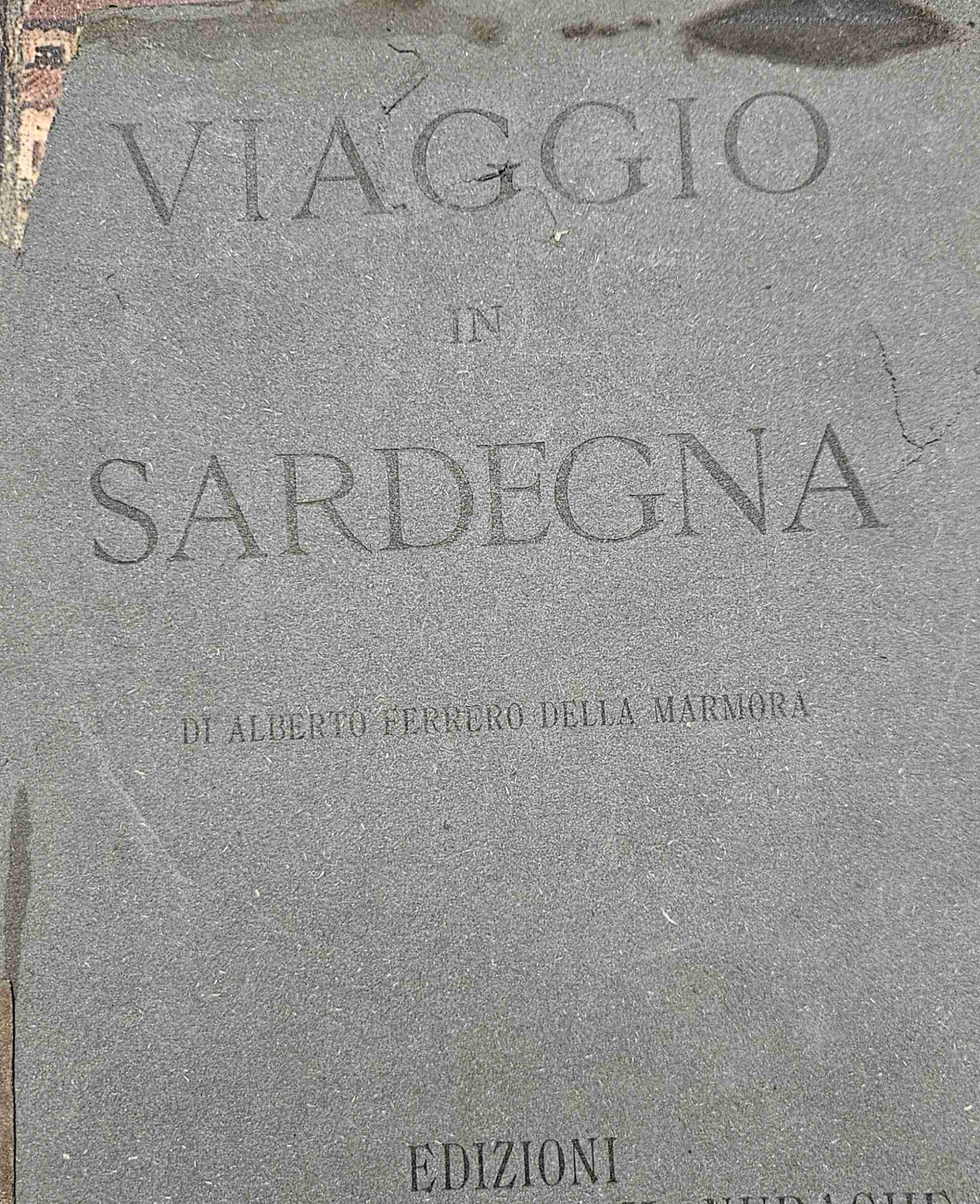 Viaggio in Sardegna  libro usato
