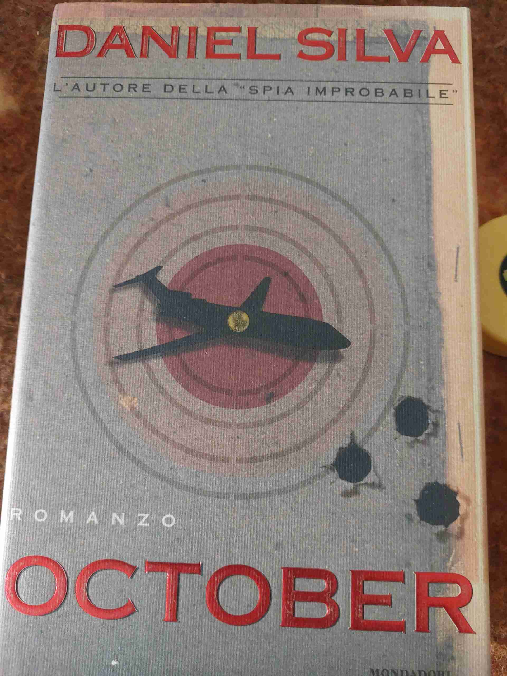 October libro usato