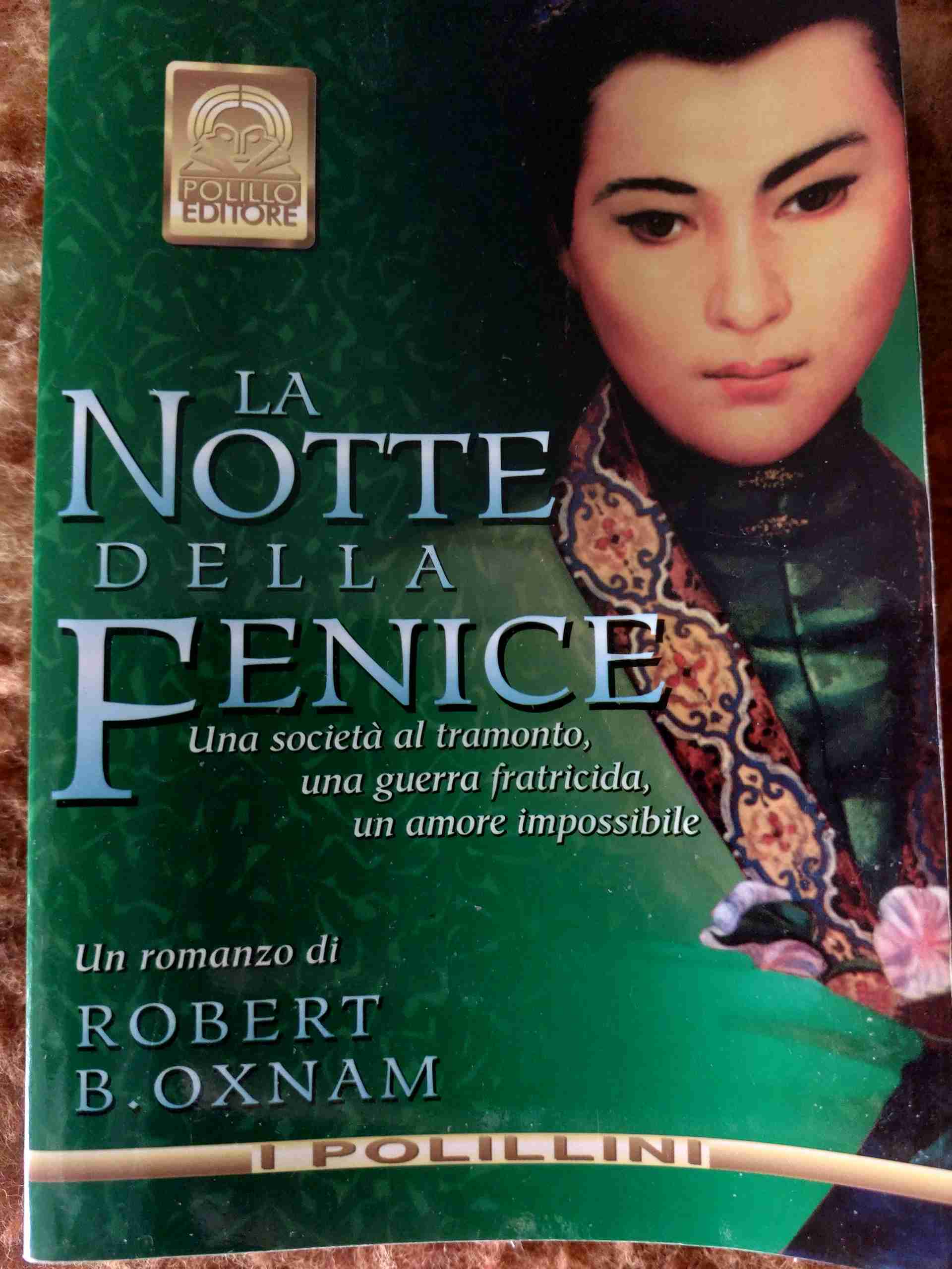 La notte della Fenice libro usato