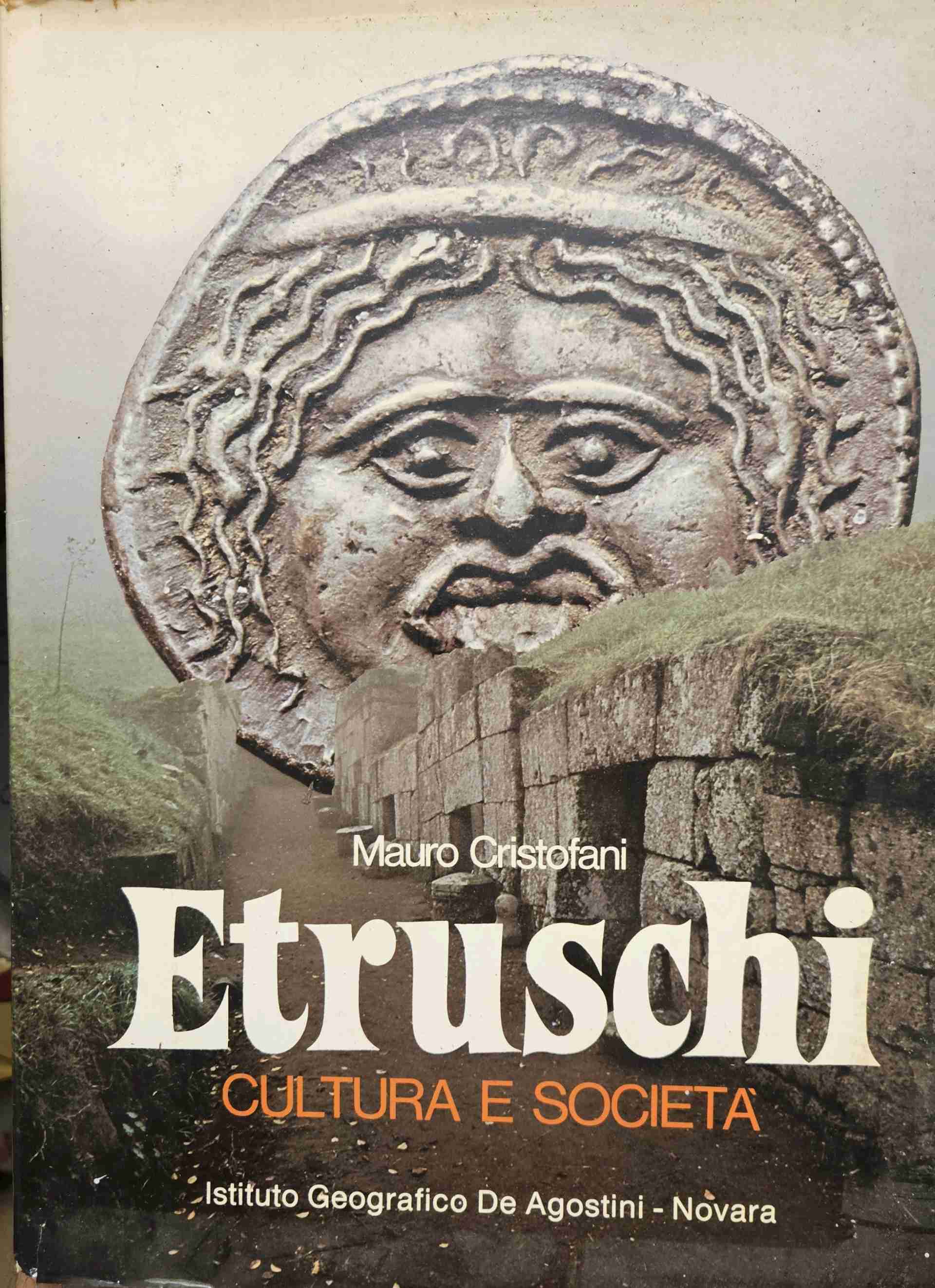Etruschi - cultura e società libro usato