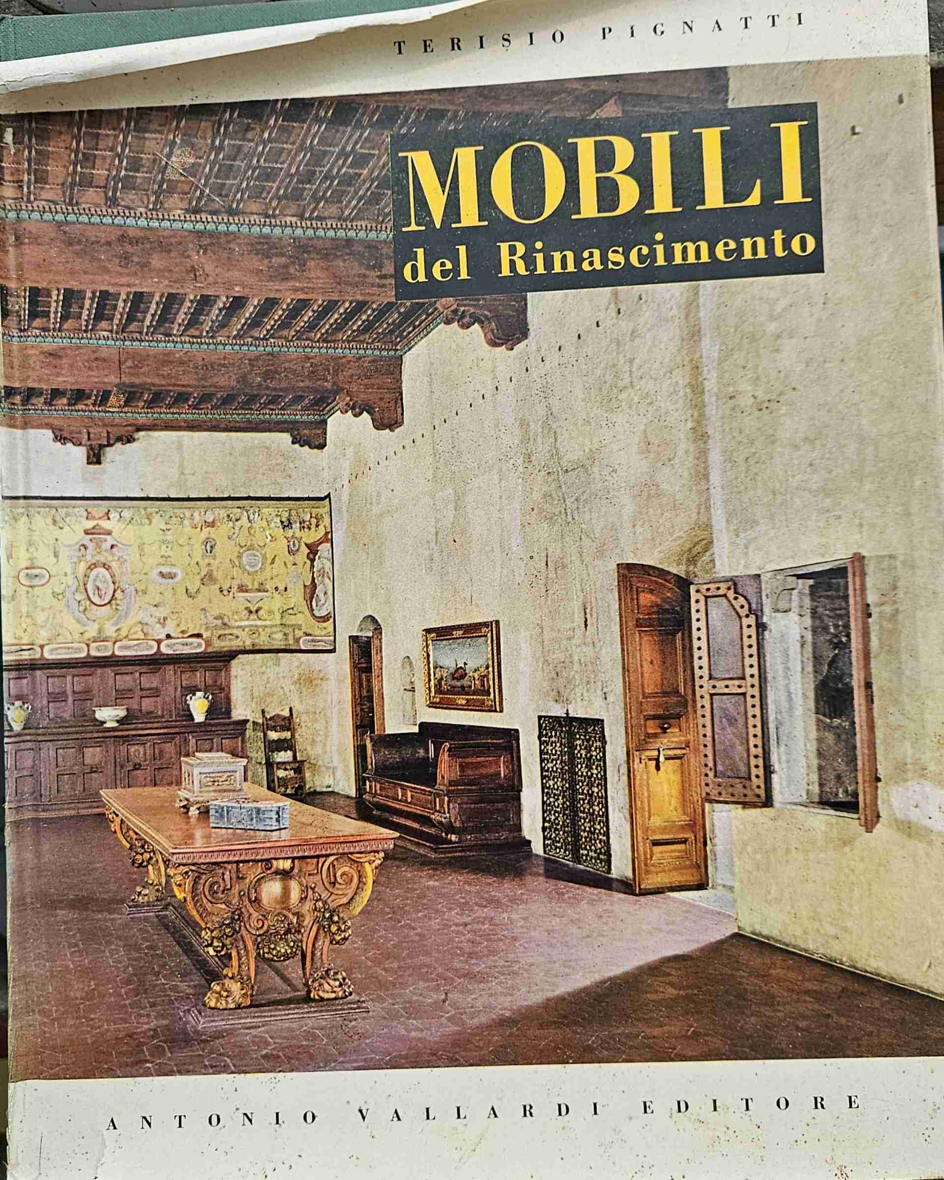 Mobili del Rinascimento  libro usato