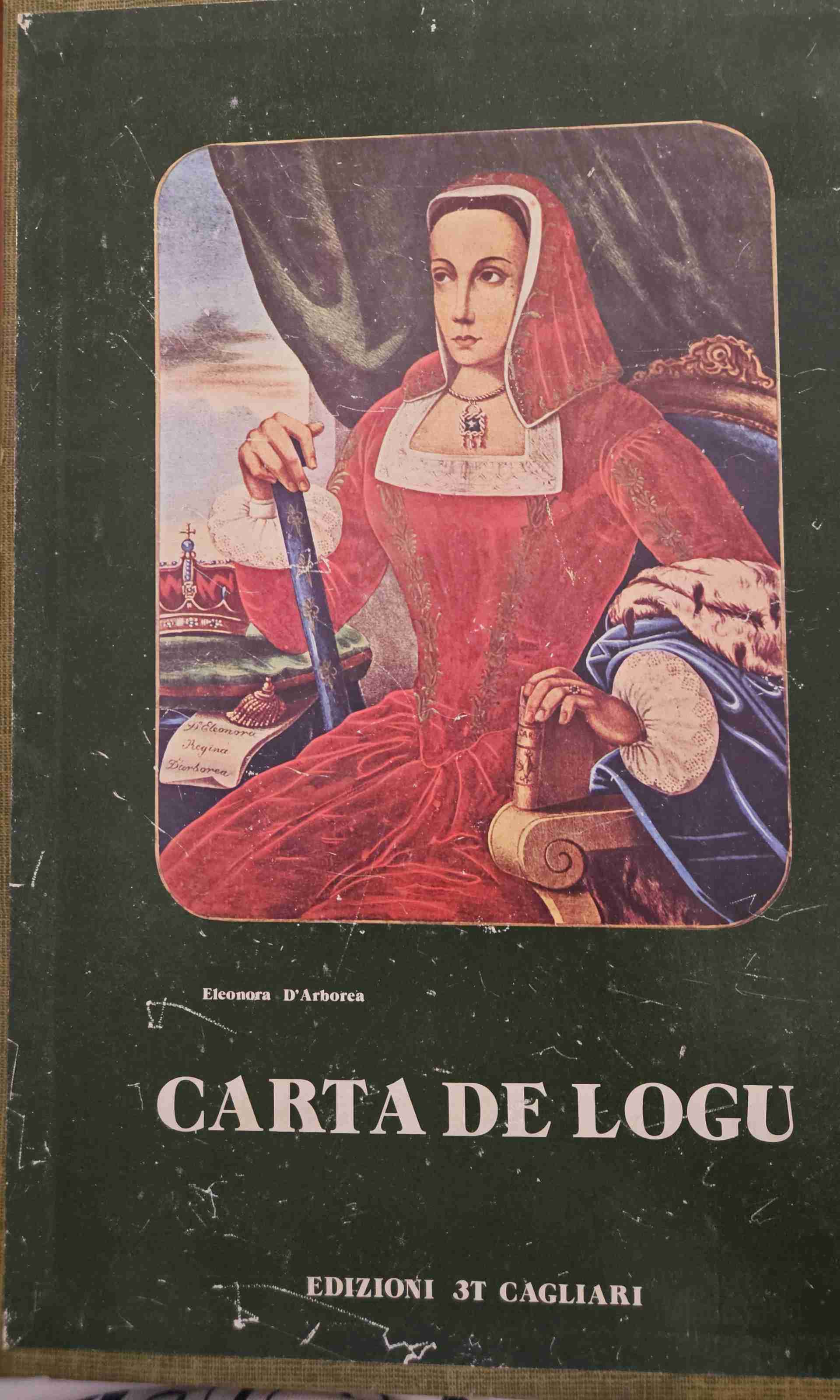 Carta de Logu libro usato