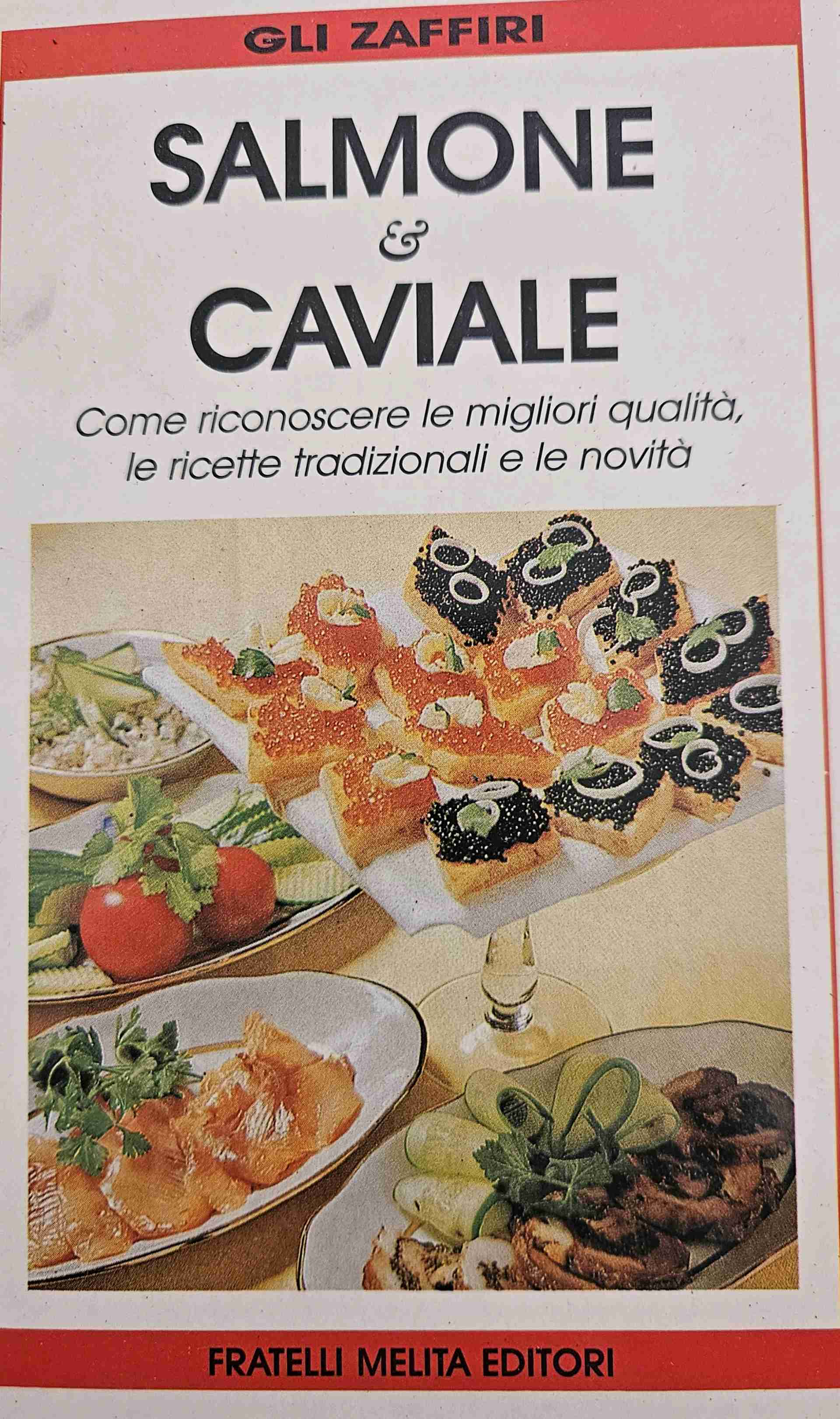 Salmone e caviale libro usato