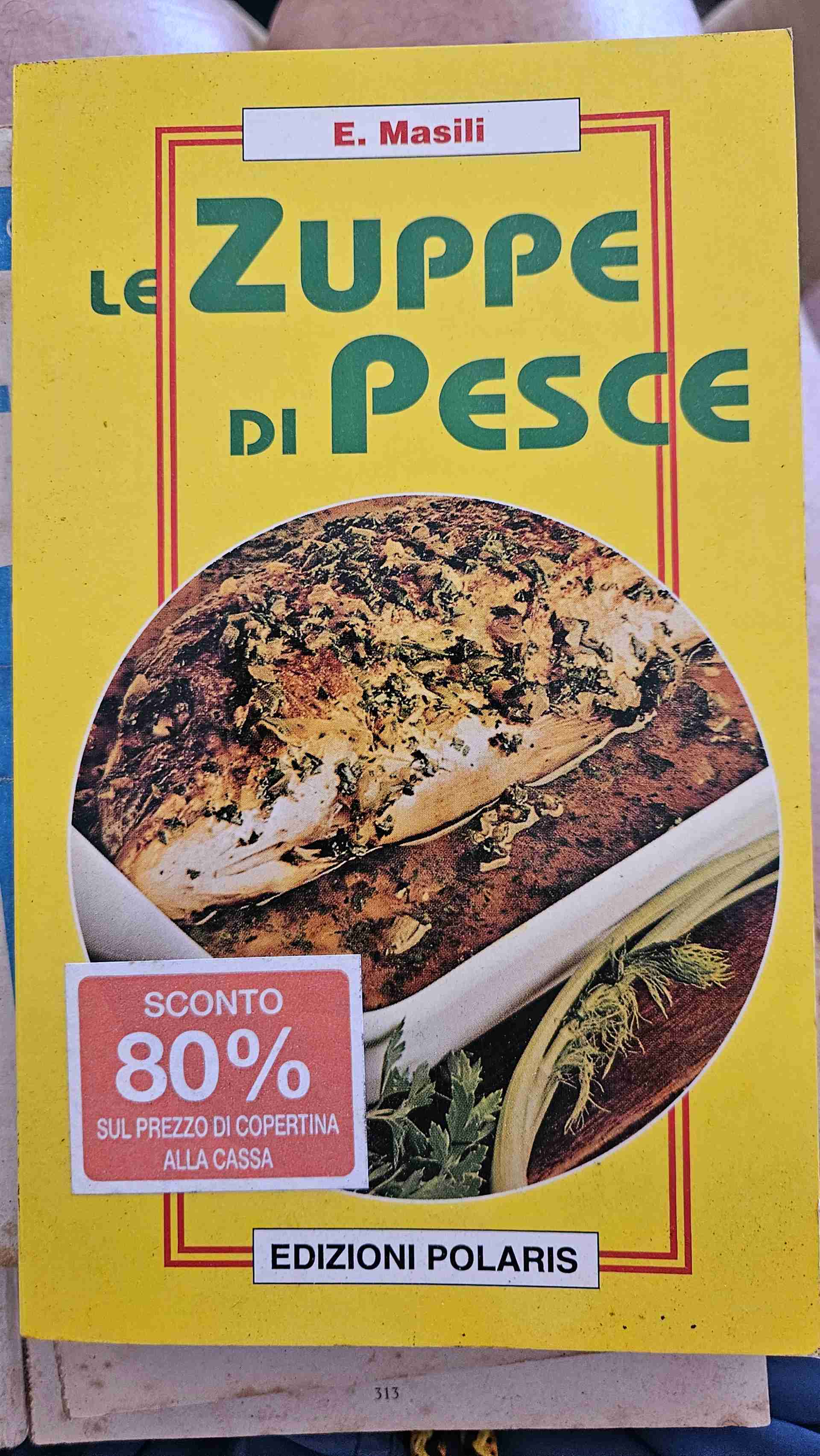 Le zuppe di pesce libro usato