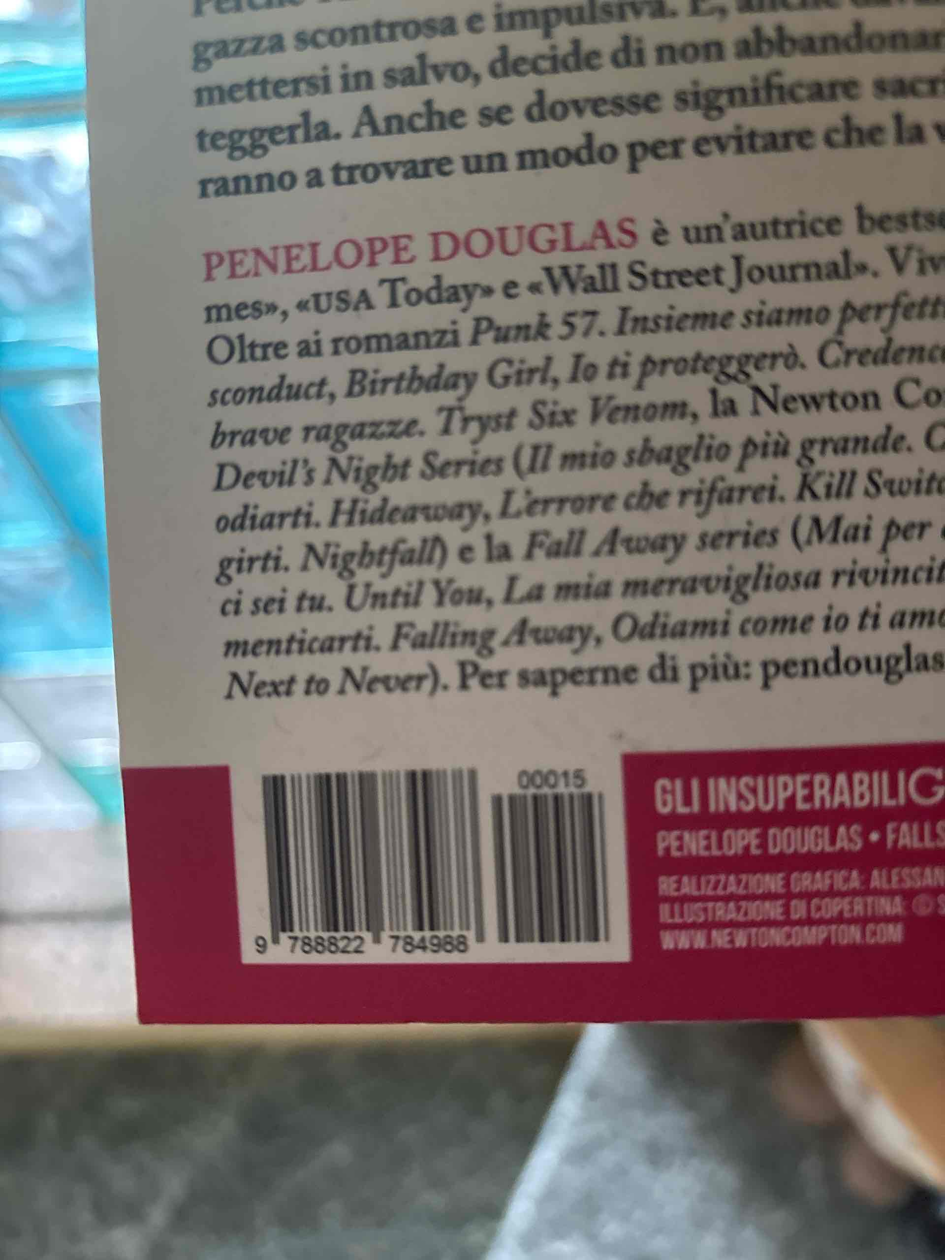falls boys libro usato