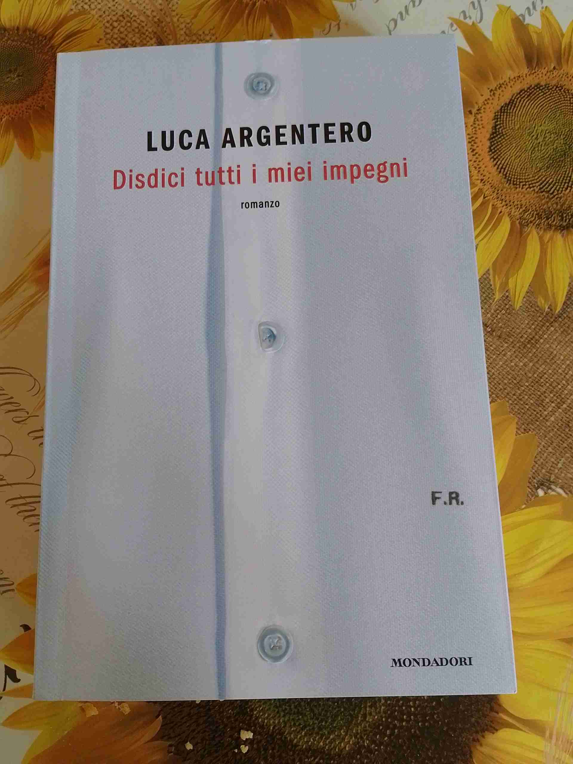 Disdici tutti i miei impegni  libro usato