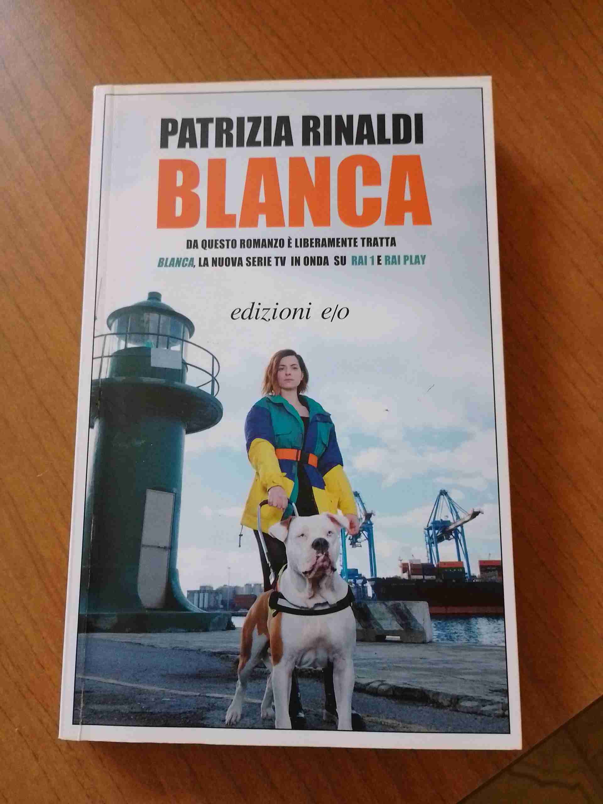 Blanca libro usato