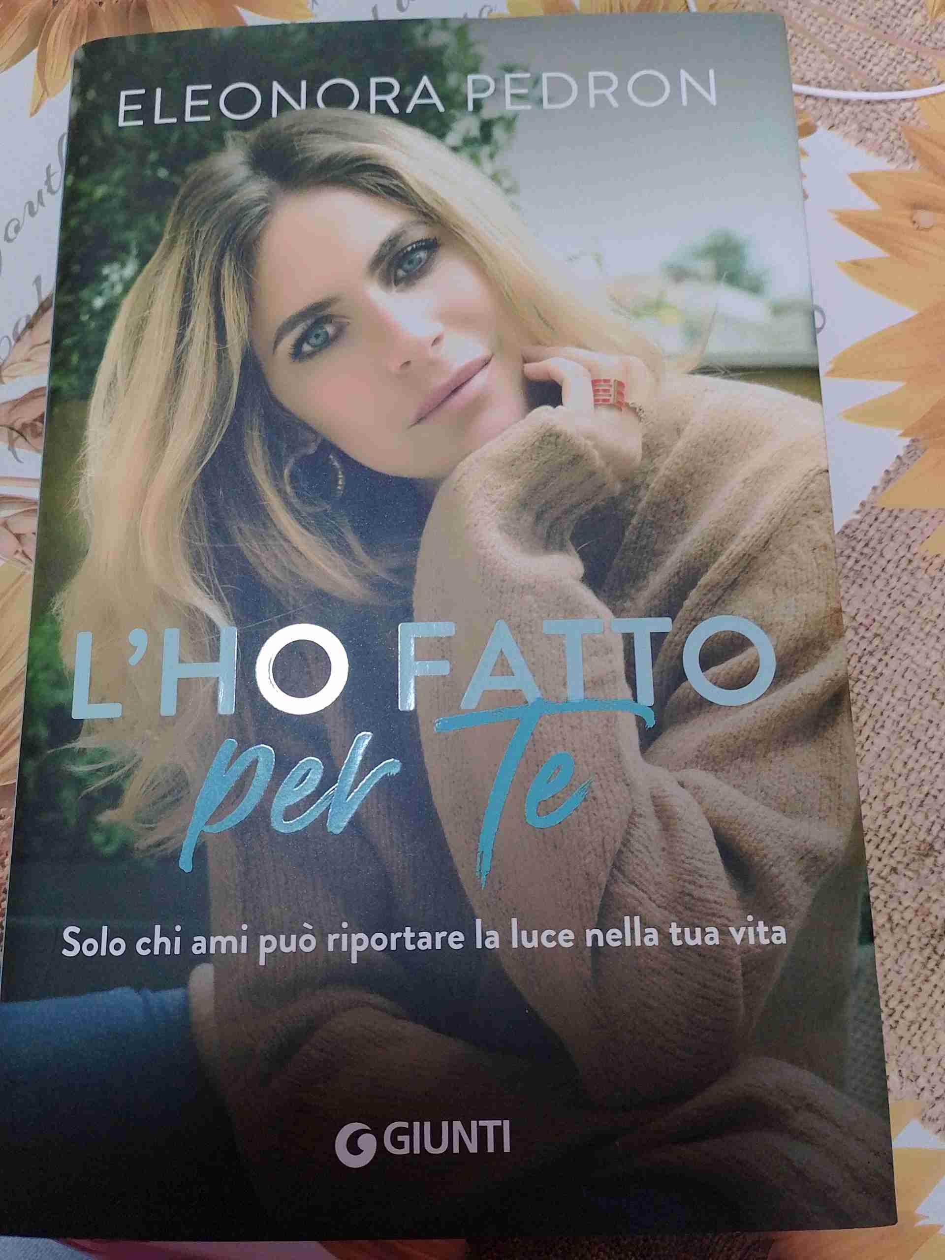 L'ho fatto per te libro usato