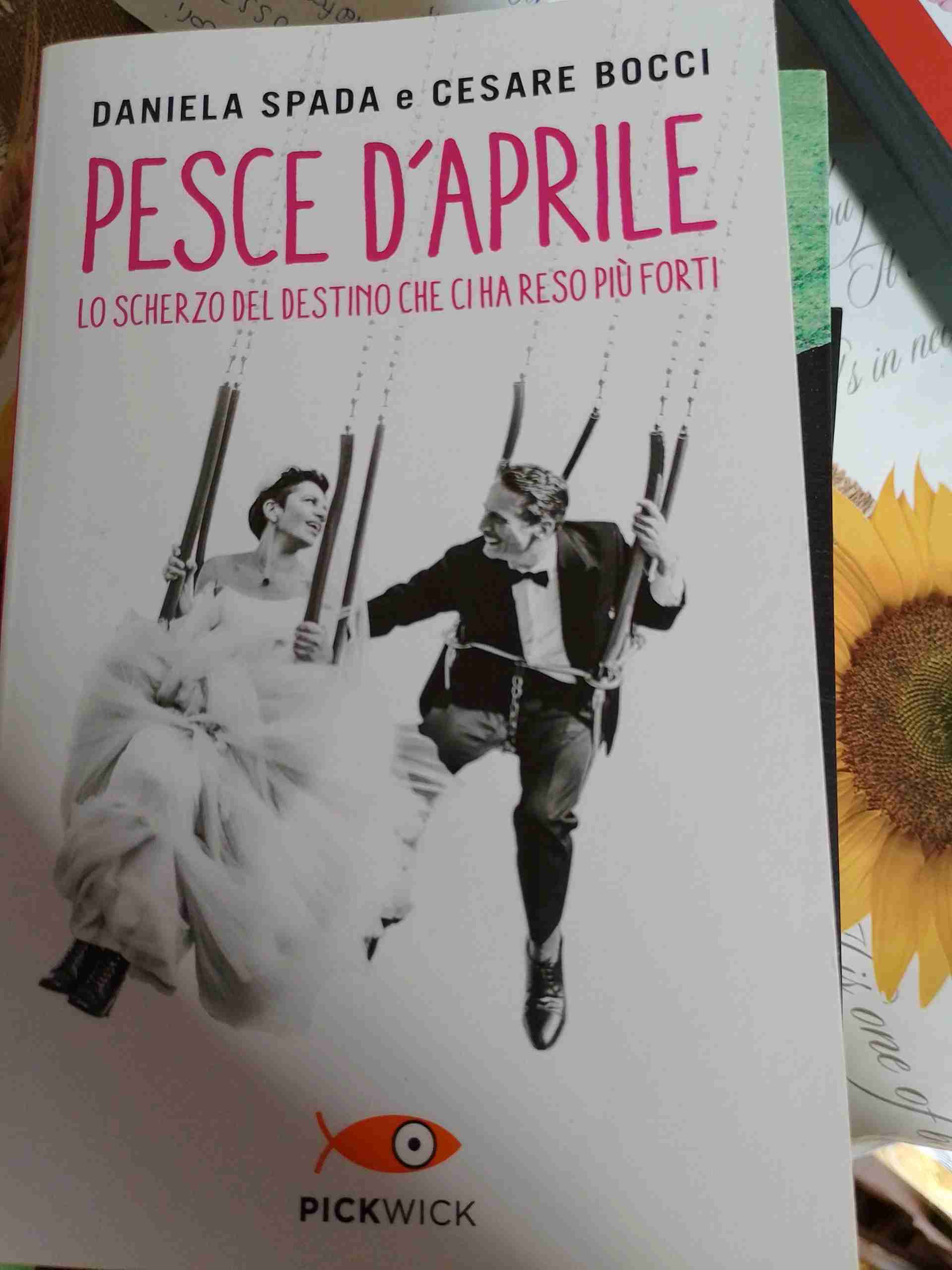 Pesce d'Aprile libro usato