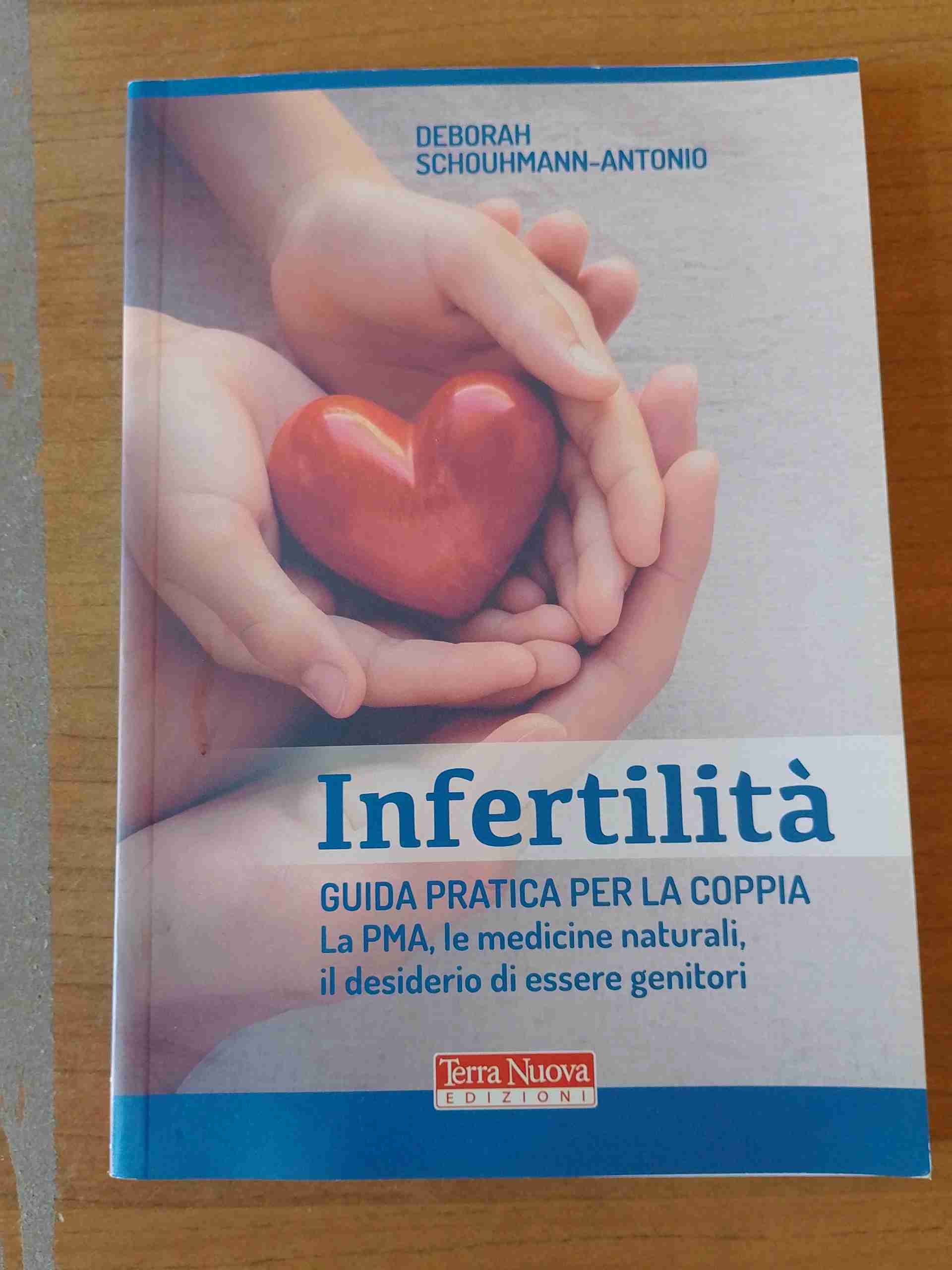 Infertilità Guida pratica per la coppia libro usato