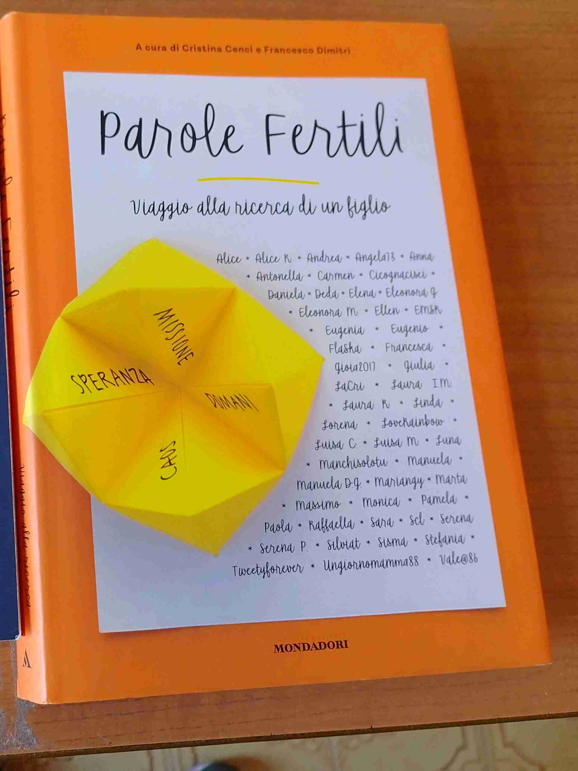 Parole fertili libro usato
