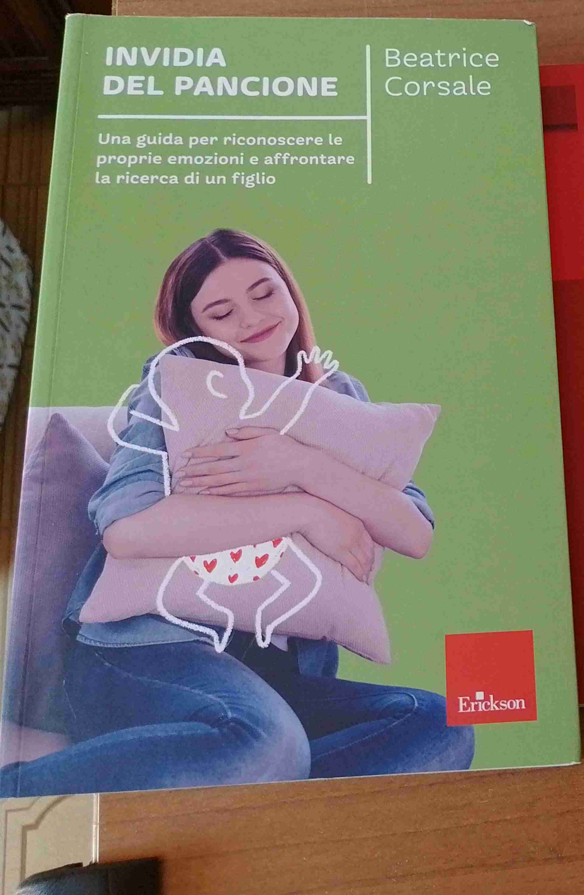 Invidia del pancione libro usato