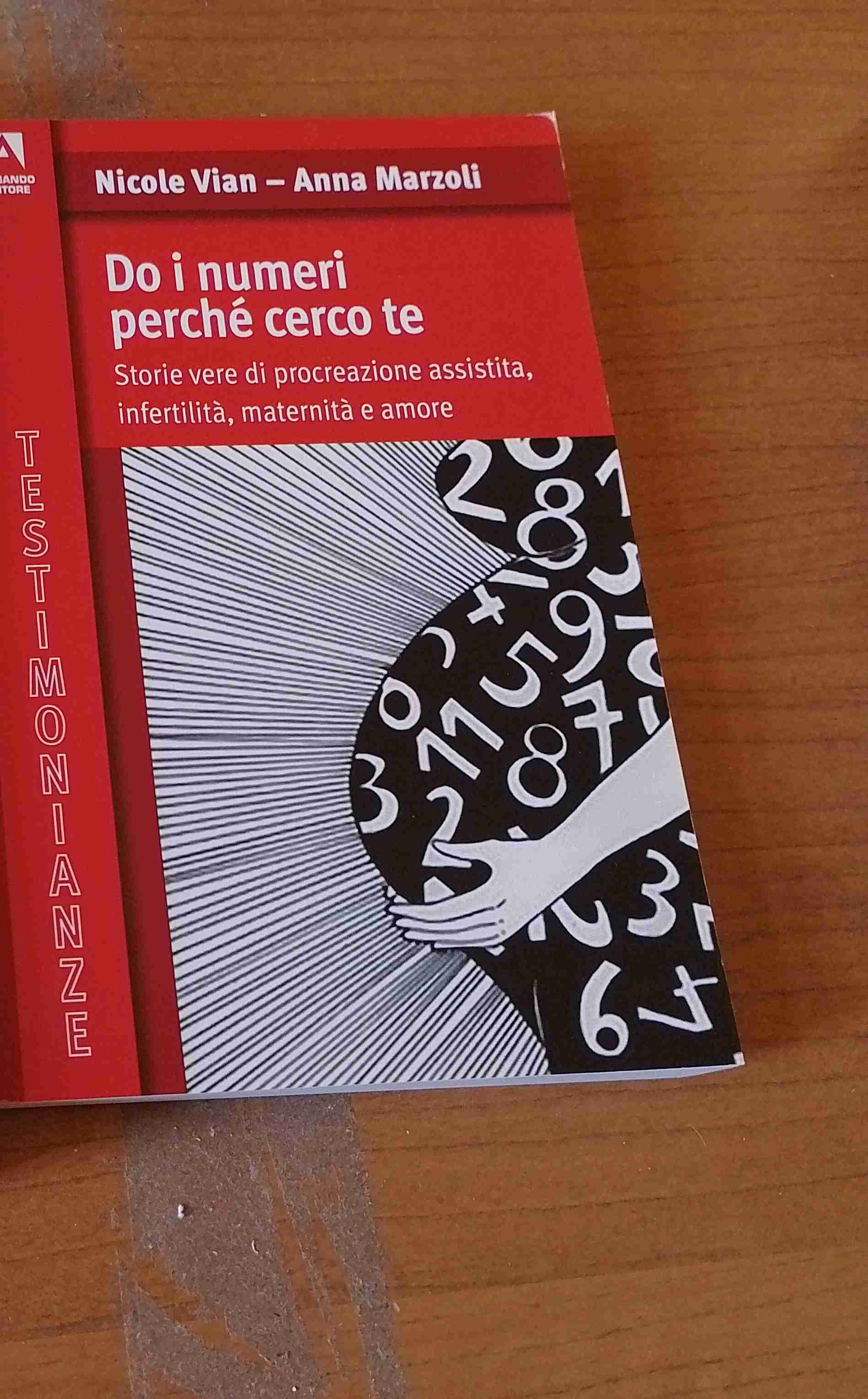 Do i numeri perché cerco te libro usato
