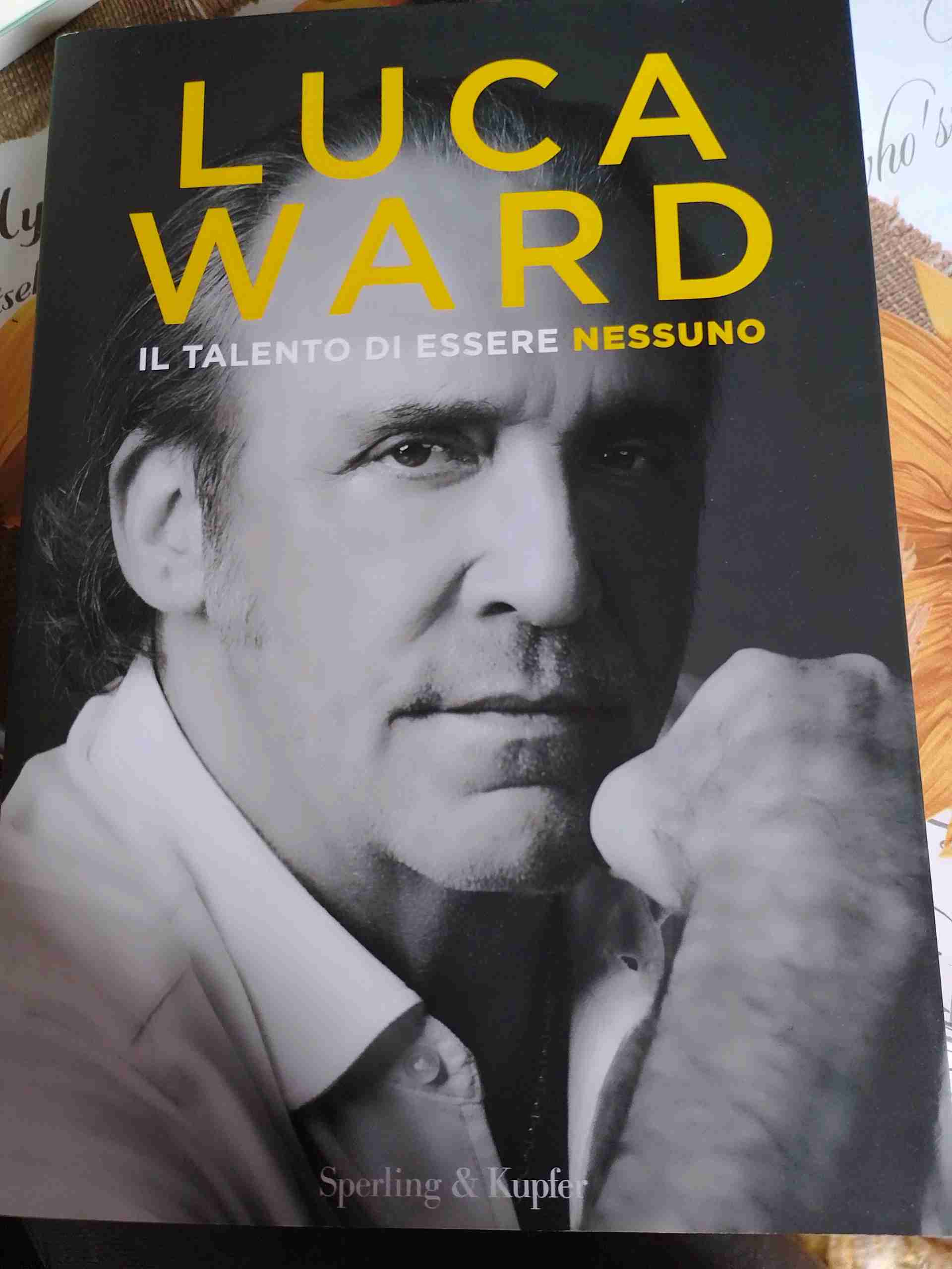 Il talento di essere nessuno libro usato