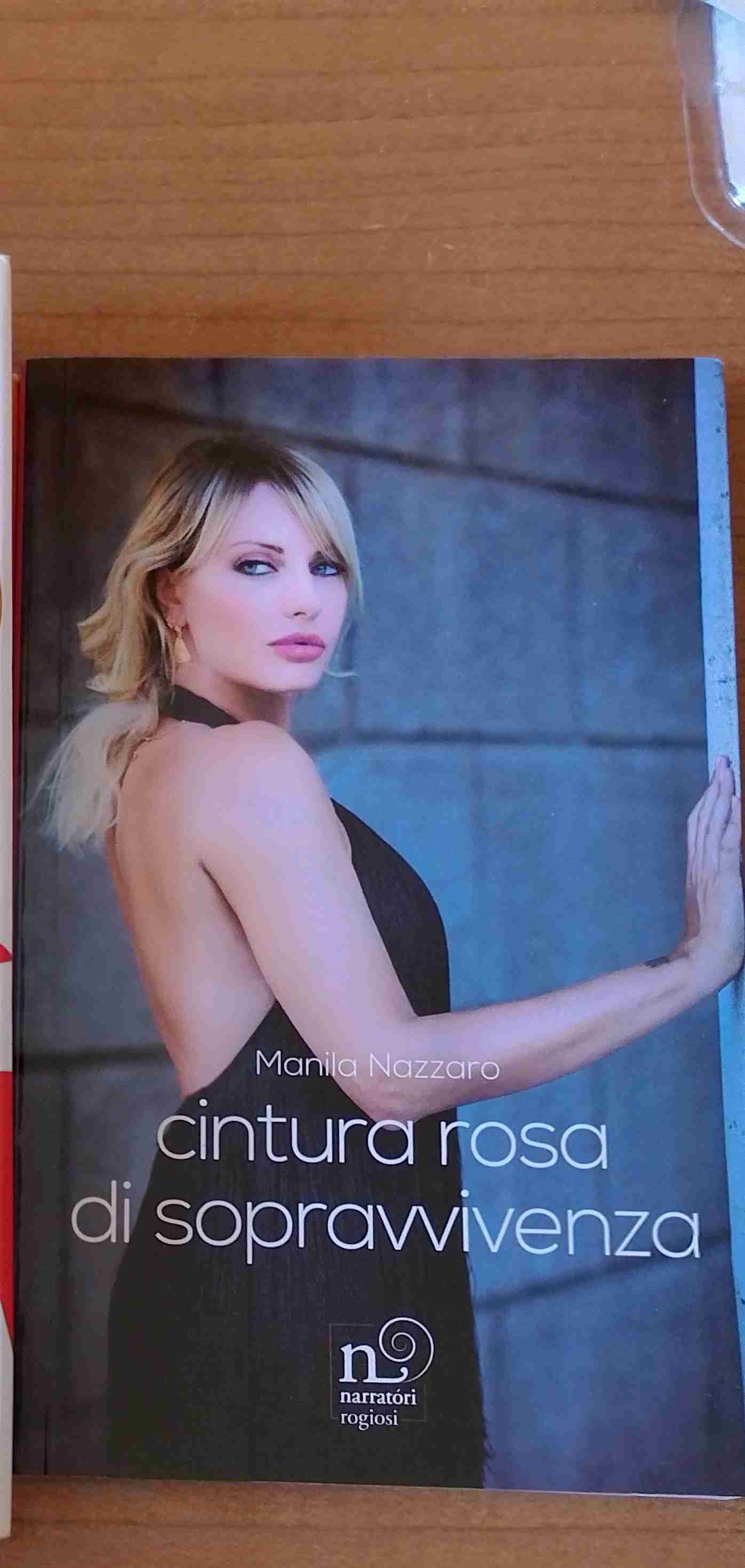 Cintura rosa di sopravvivenza  libro usato