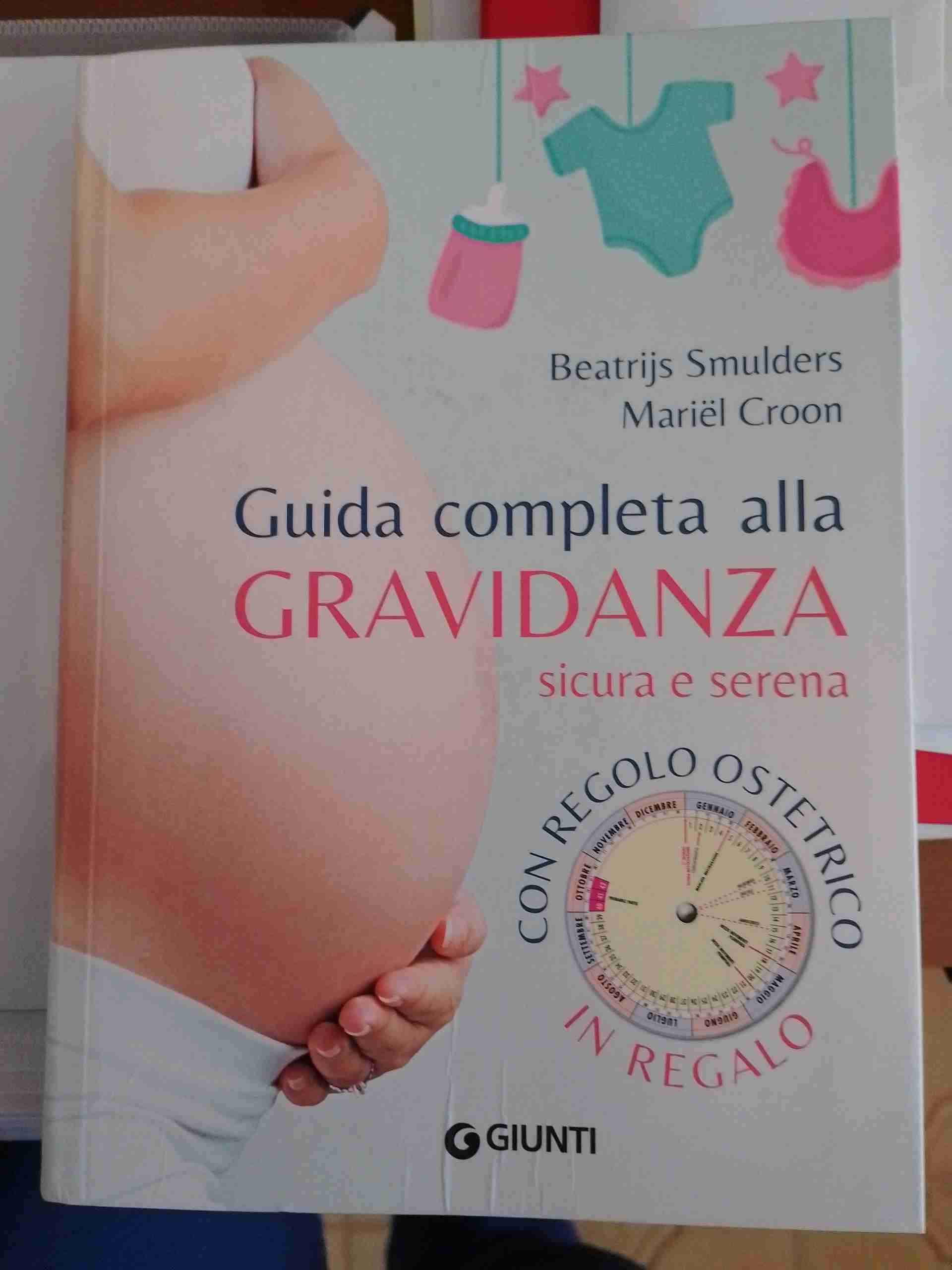 Guida completa alla gravidanza  libro usato