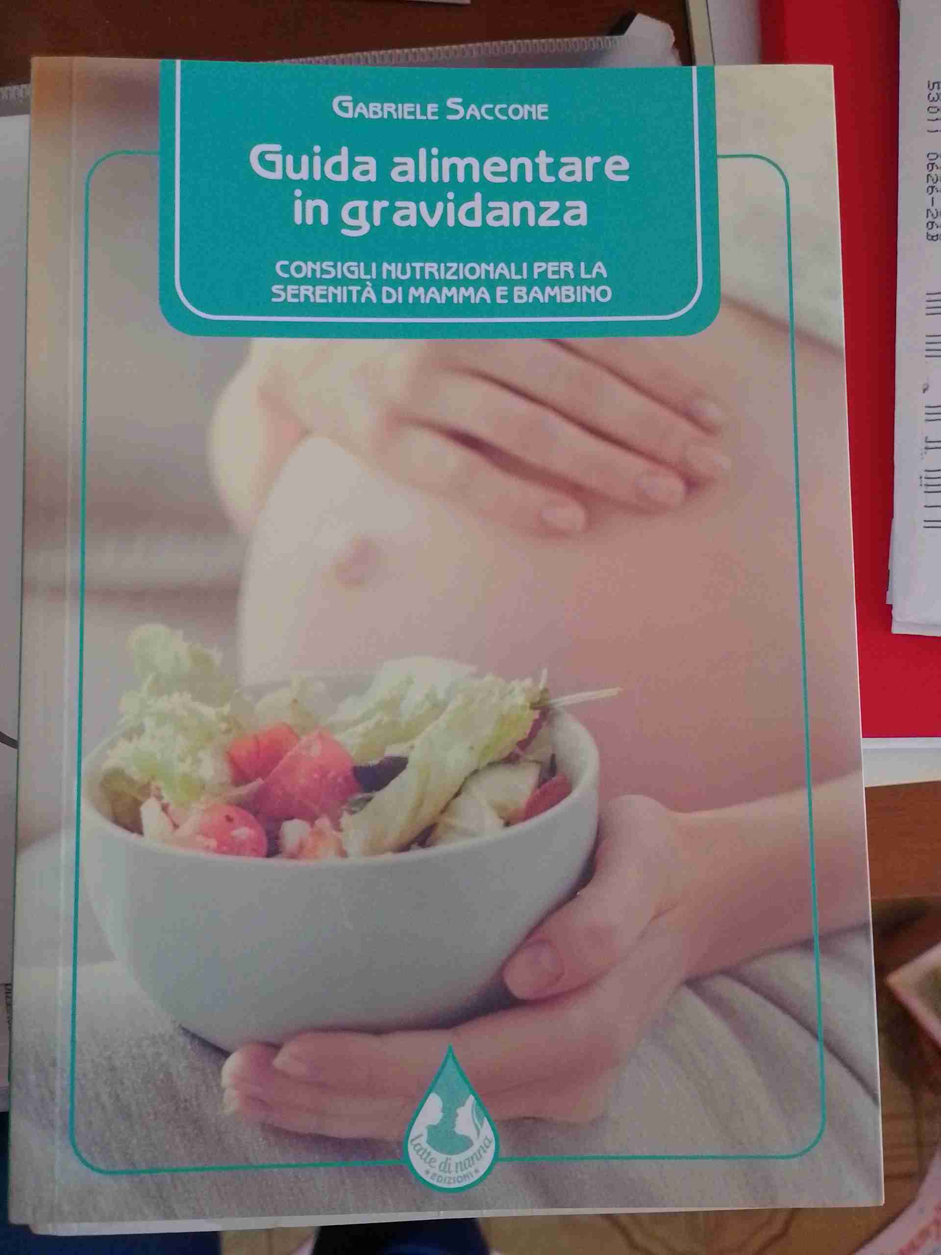 Guida alimentare in gravidanza  libro usato