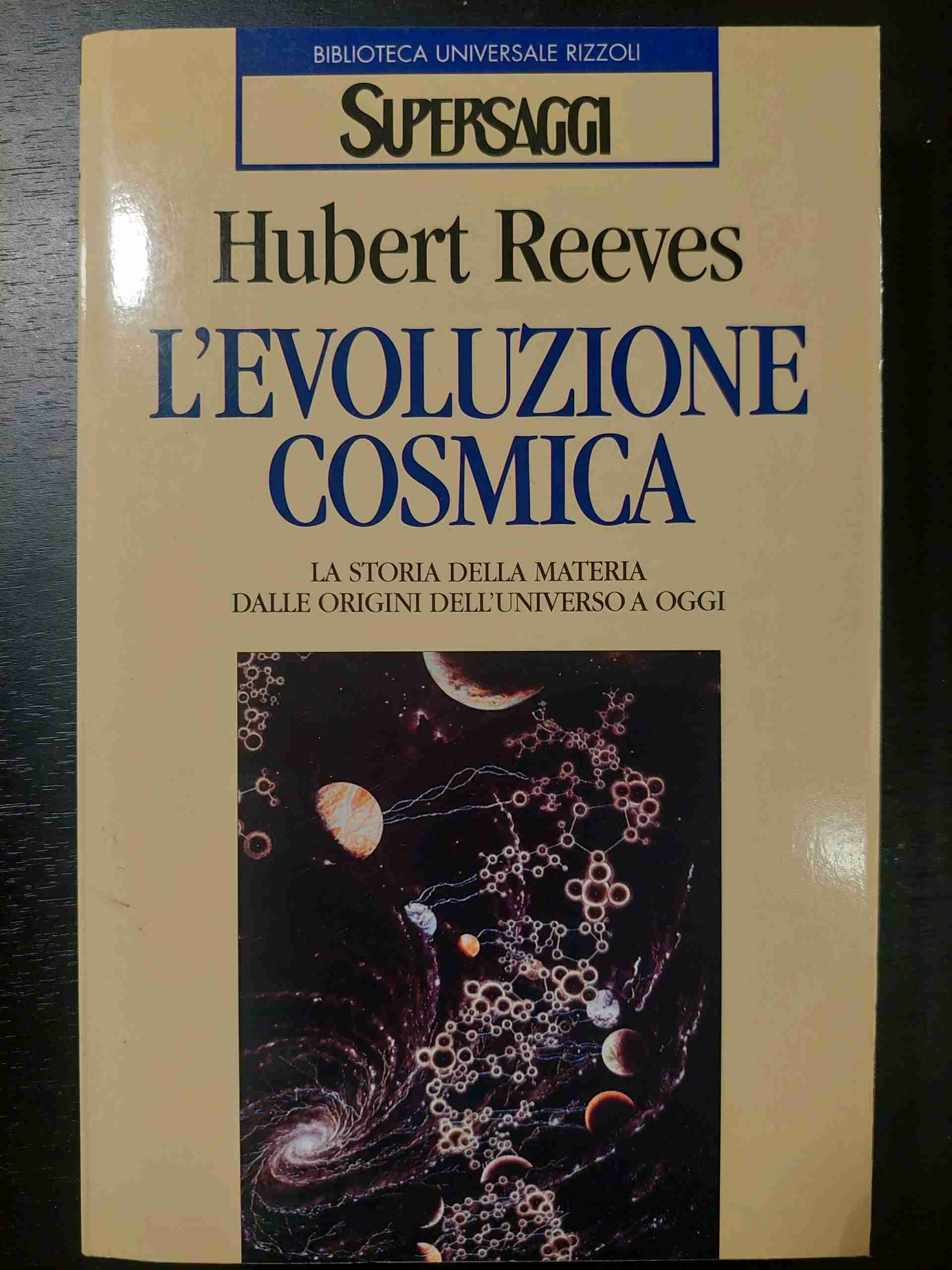L'evoluzione cosmica libro usato