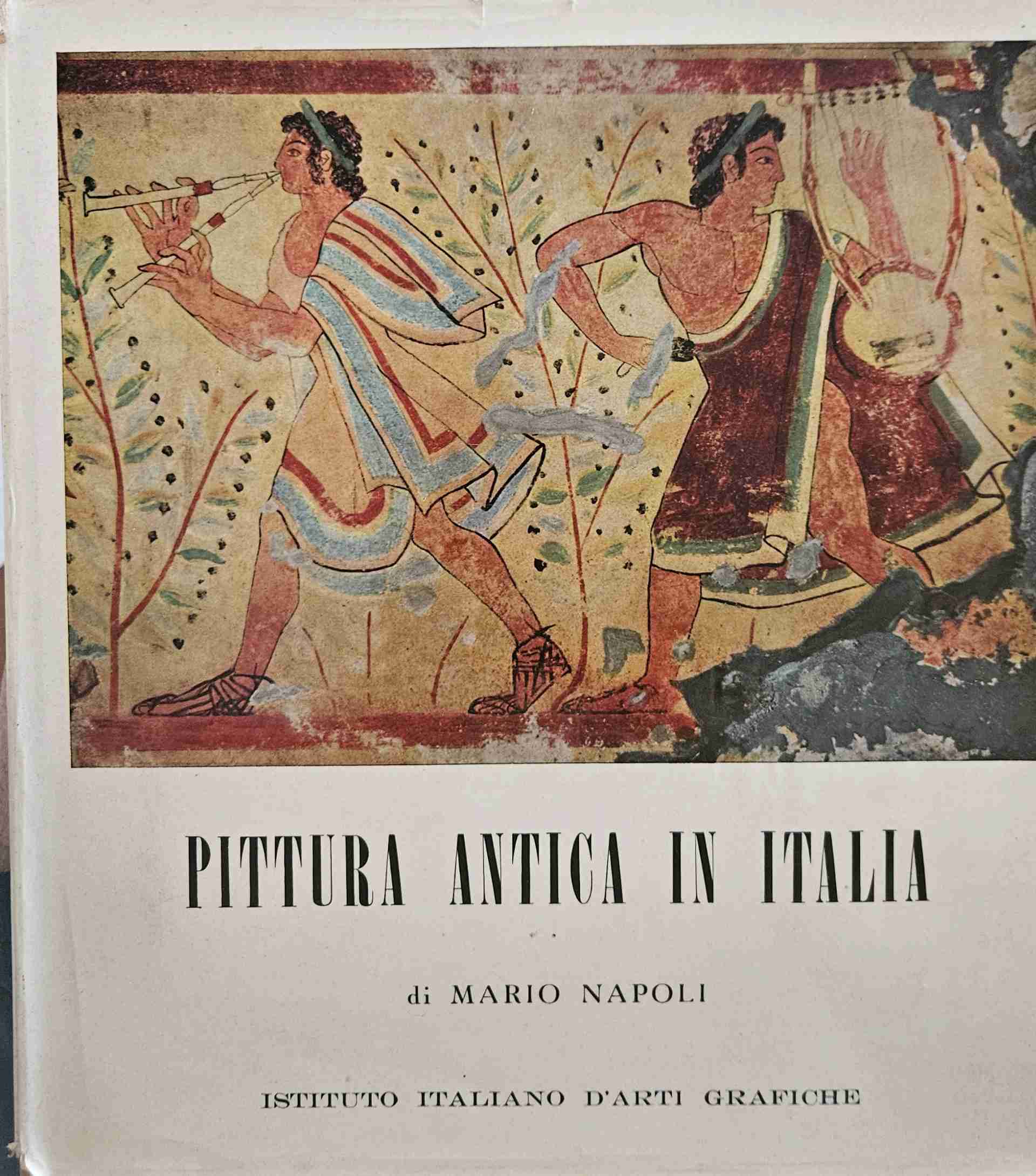 Pittura antica in Italia libro usato