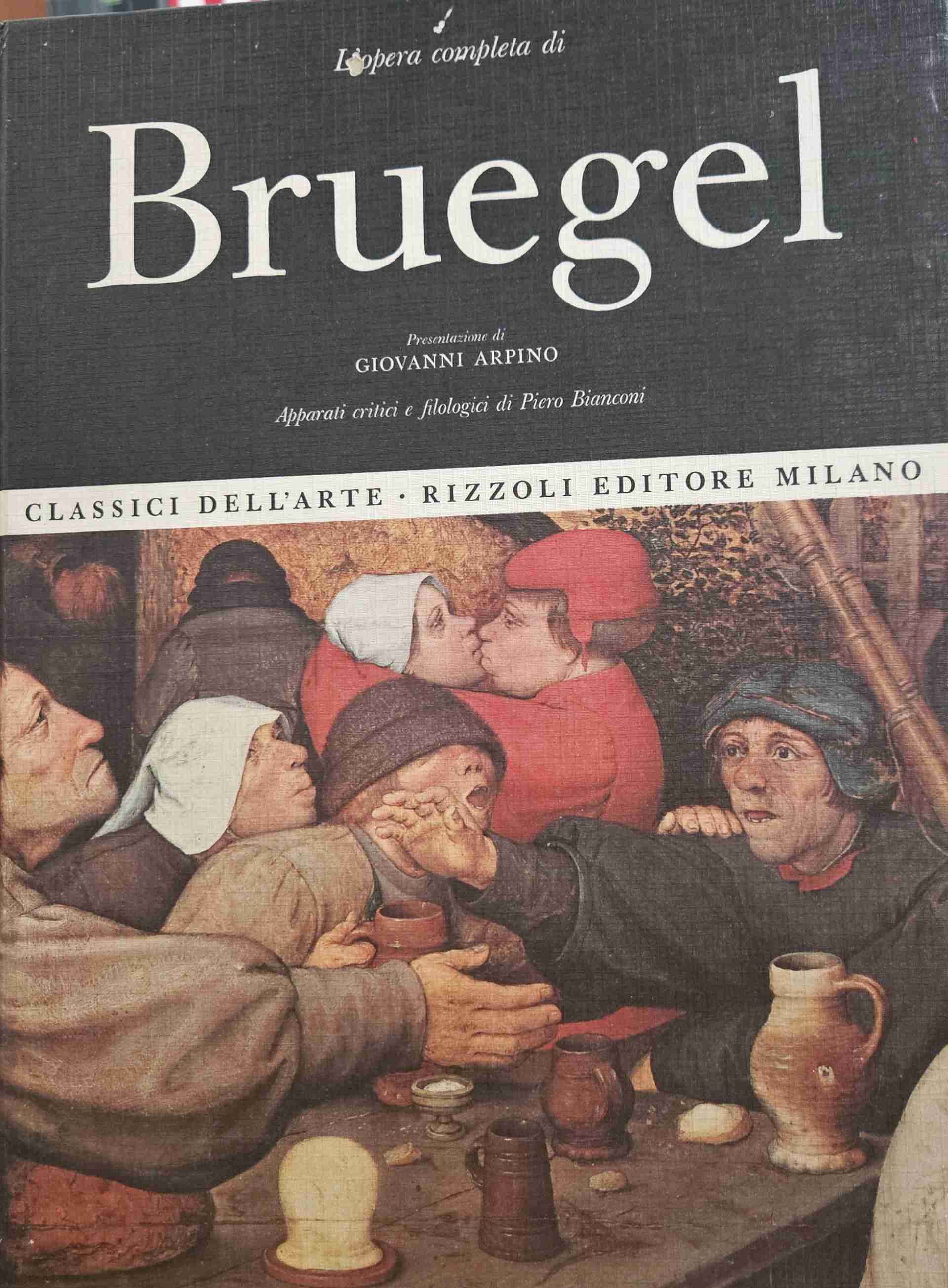 L'opera completa di Bruegel libro usato