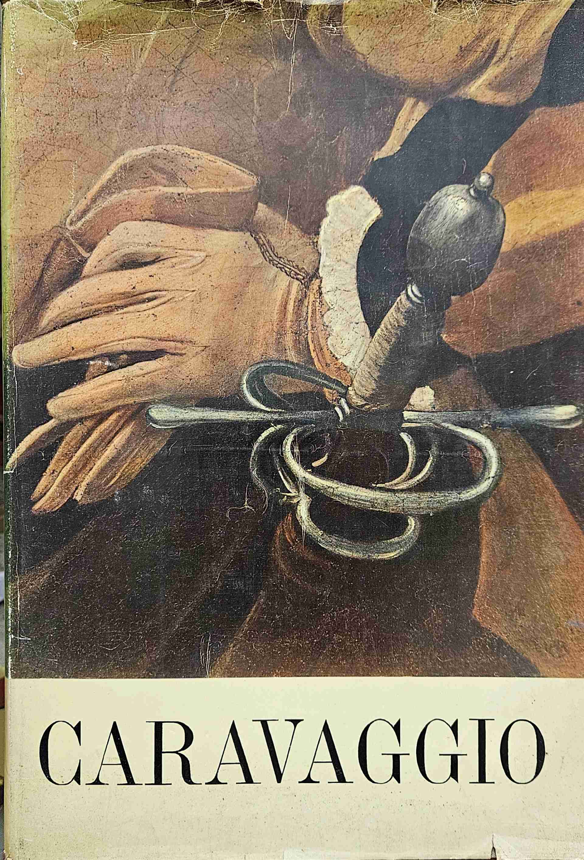 Il Caravaggio libro usato