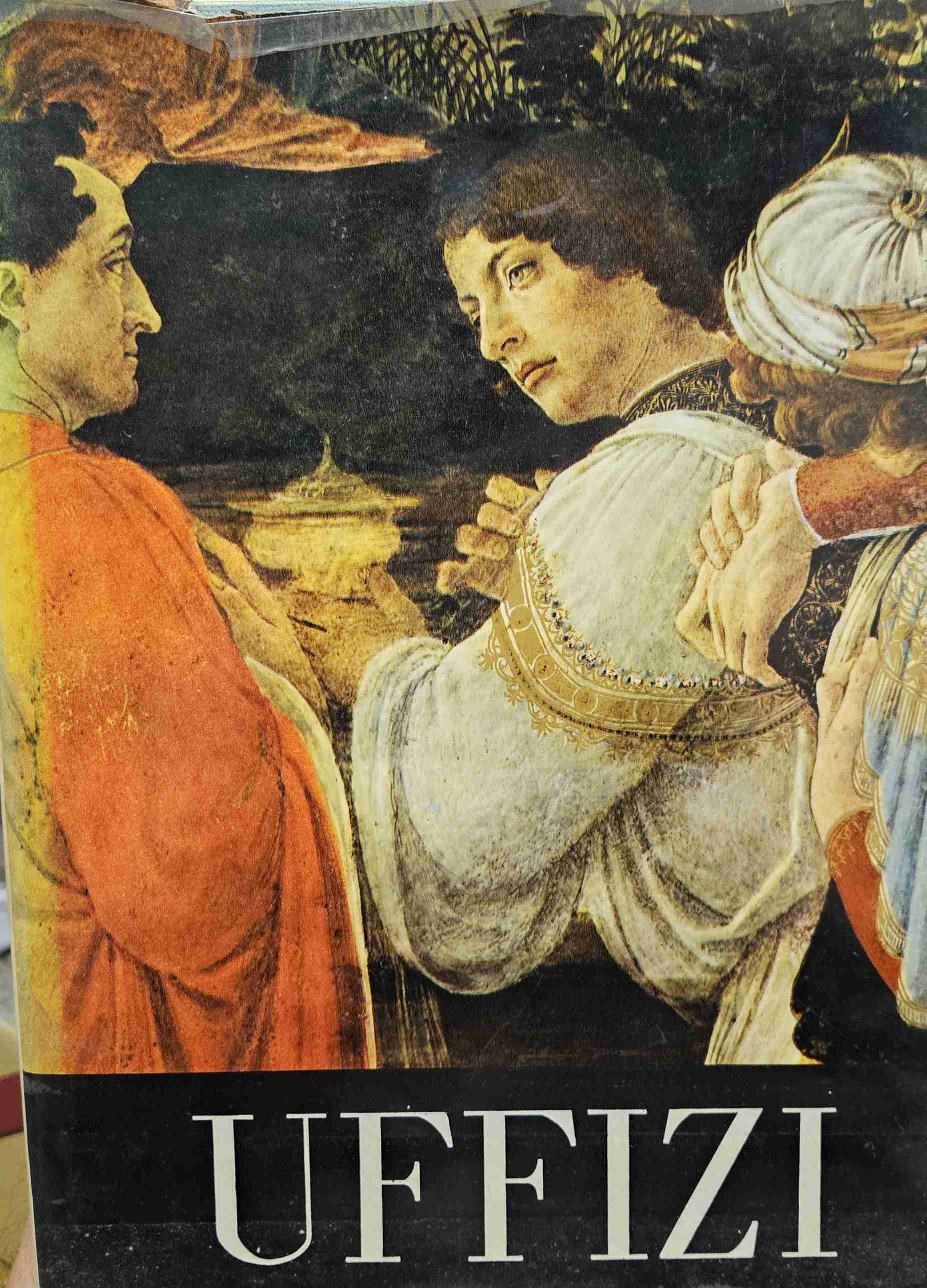 Uffizi libro usato